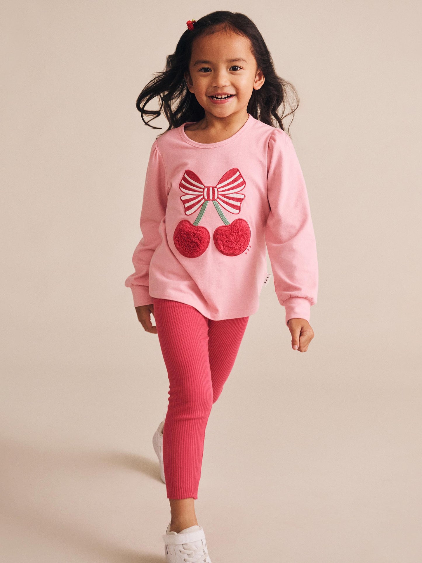 Huxbaby Cherry Rib Leggings