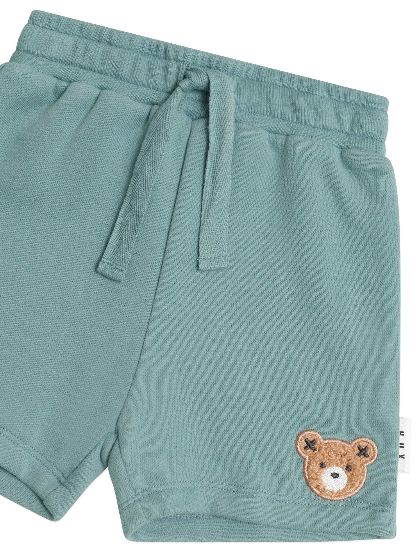 Huxbaby Furry Huxbear Shorts Green
