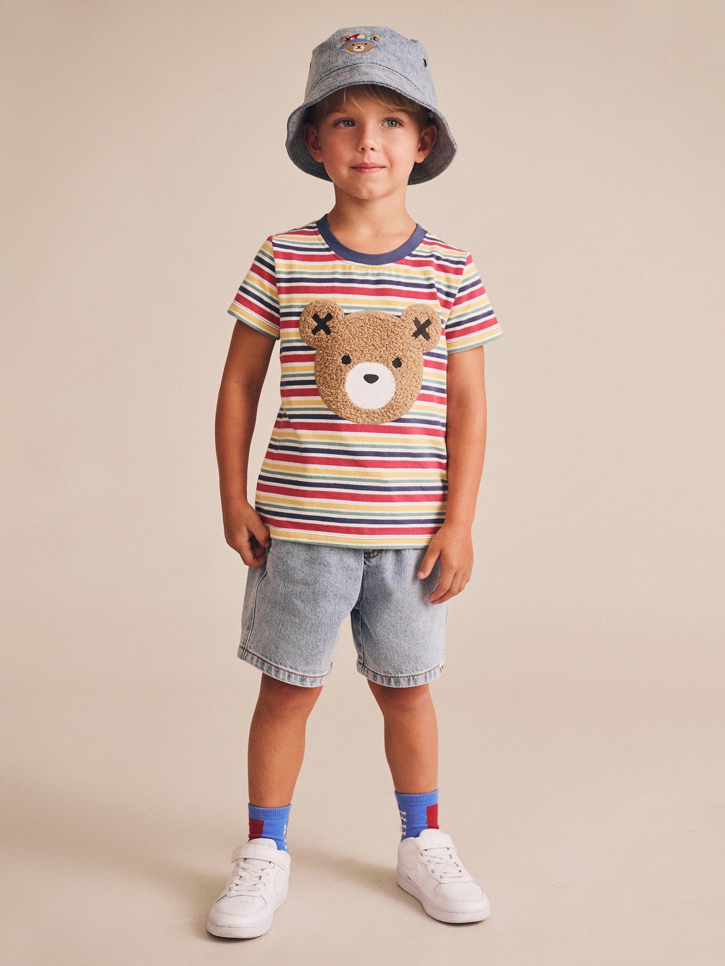 Huxbaby Dreamy Denim Shorts