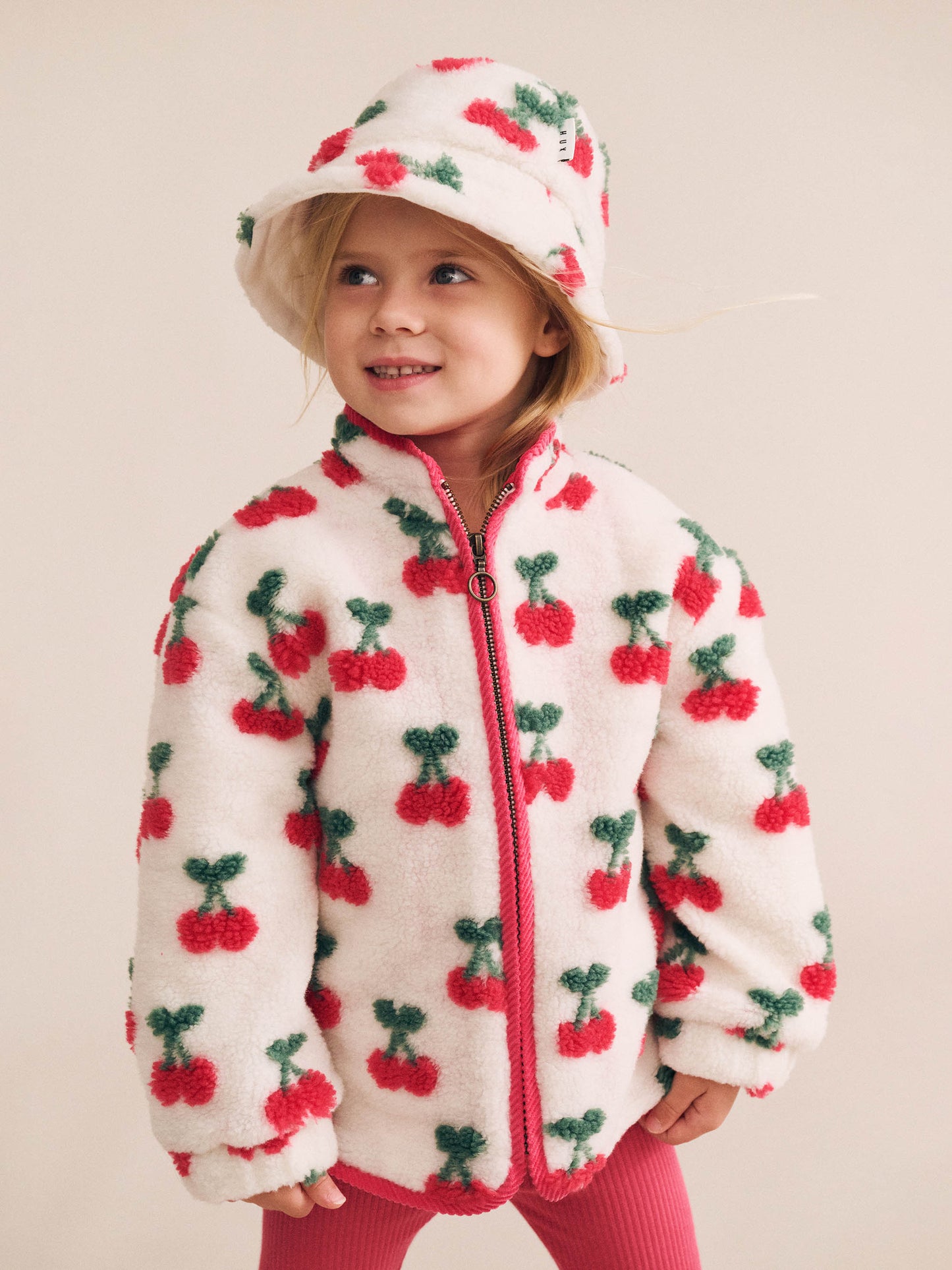 Huxbaby Cherry Rib Legging