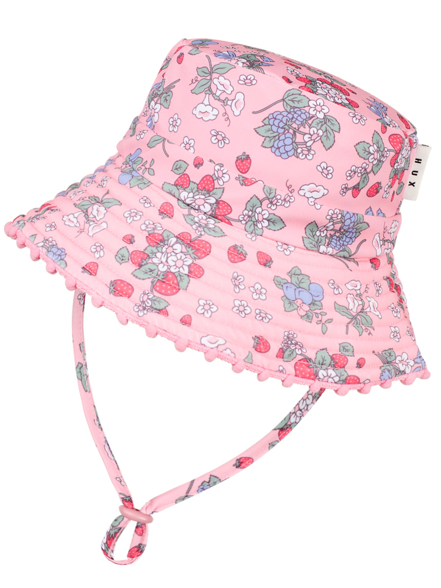 Huxbaby Strawberry Garden Swim Hat