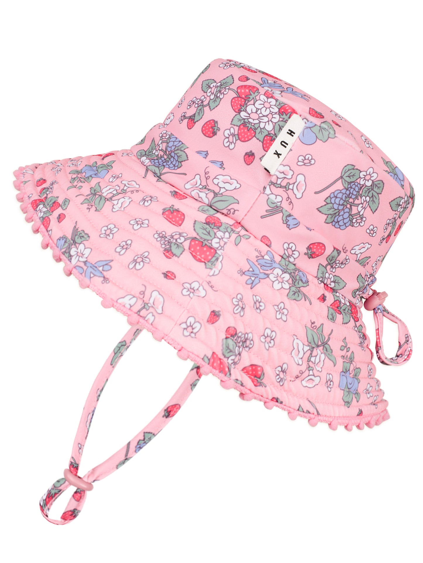 Huxbaby Strawberry Garden Swim Hat