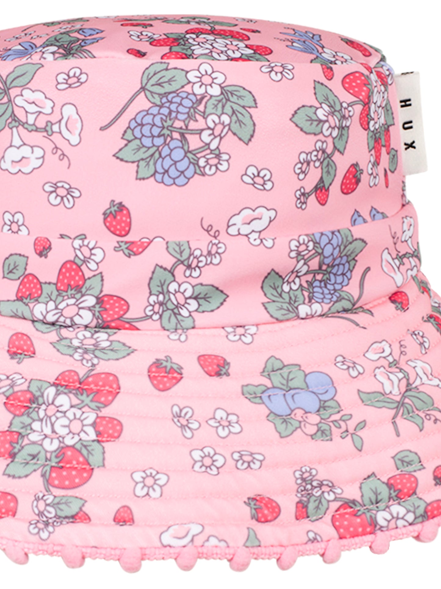 Huxbaby Strawberry Garden Swim Hat