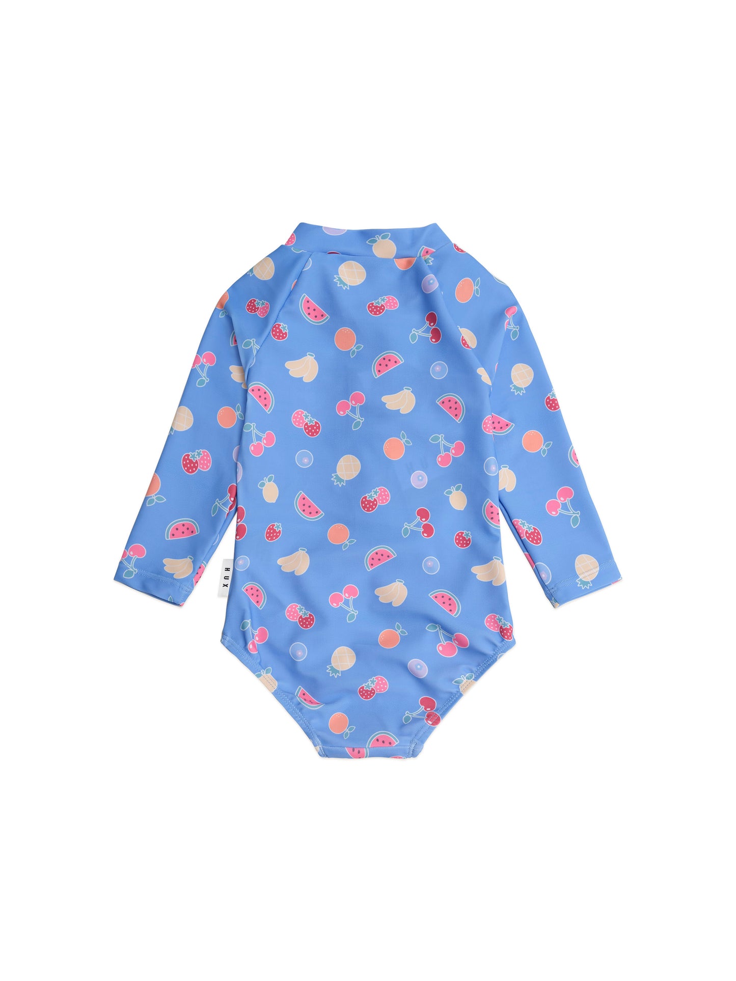 Huxbaby Fruit Emoji Zip Swimsuit