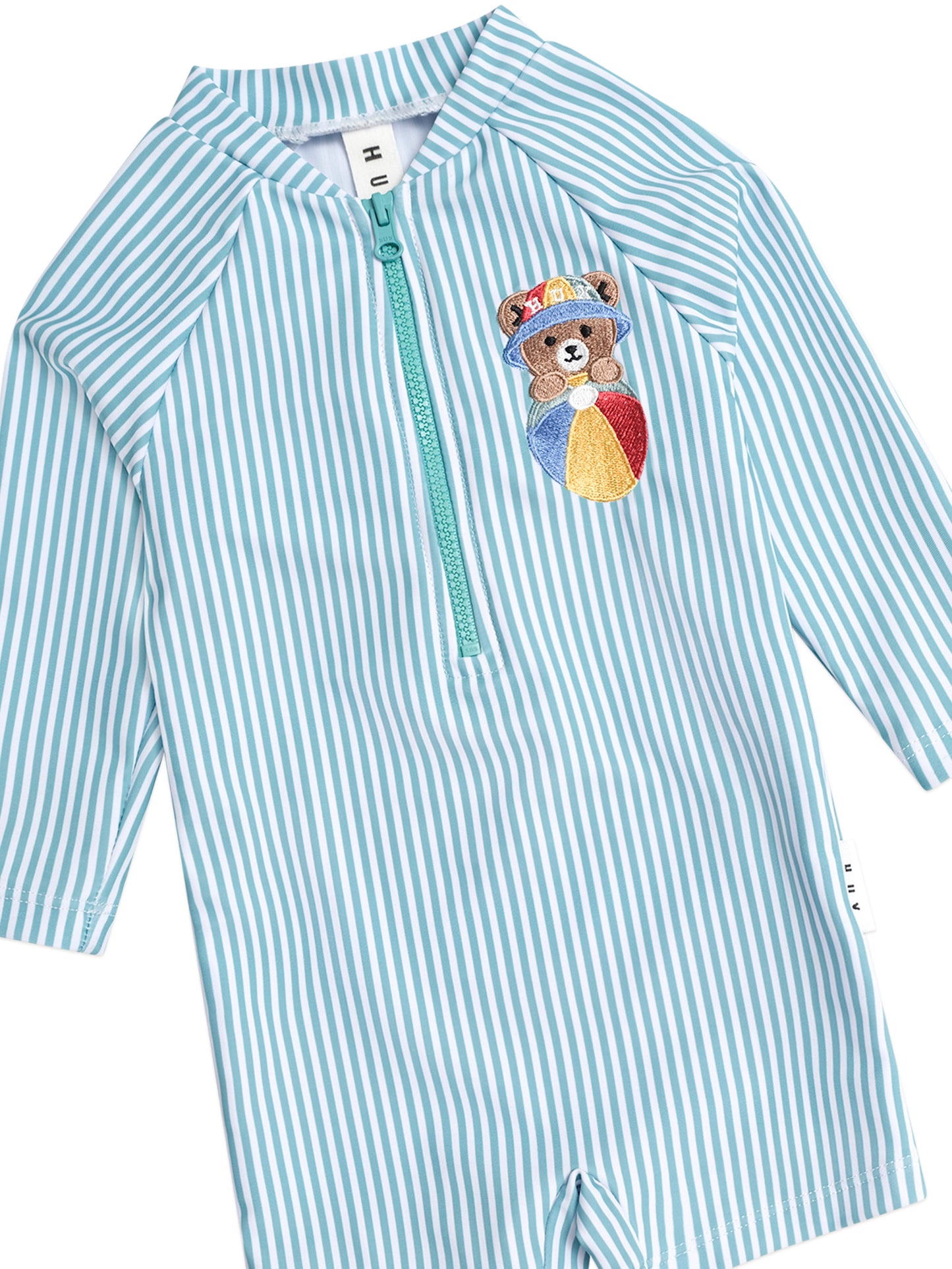 Huxbaby Huxbear Stripe Swimsuit Shortie
