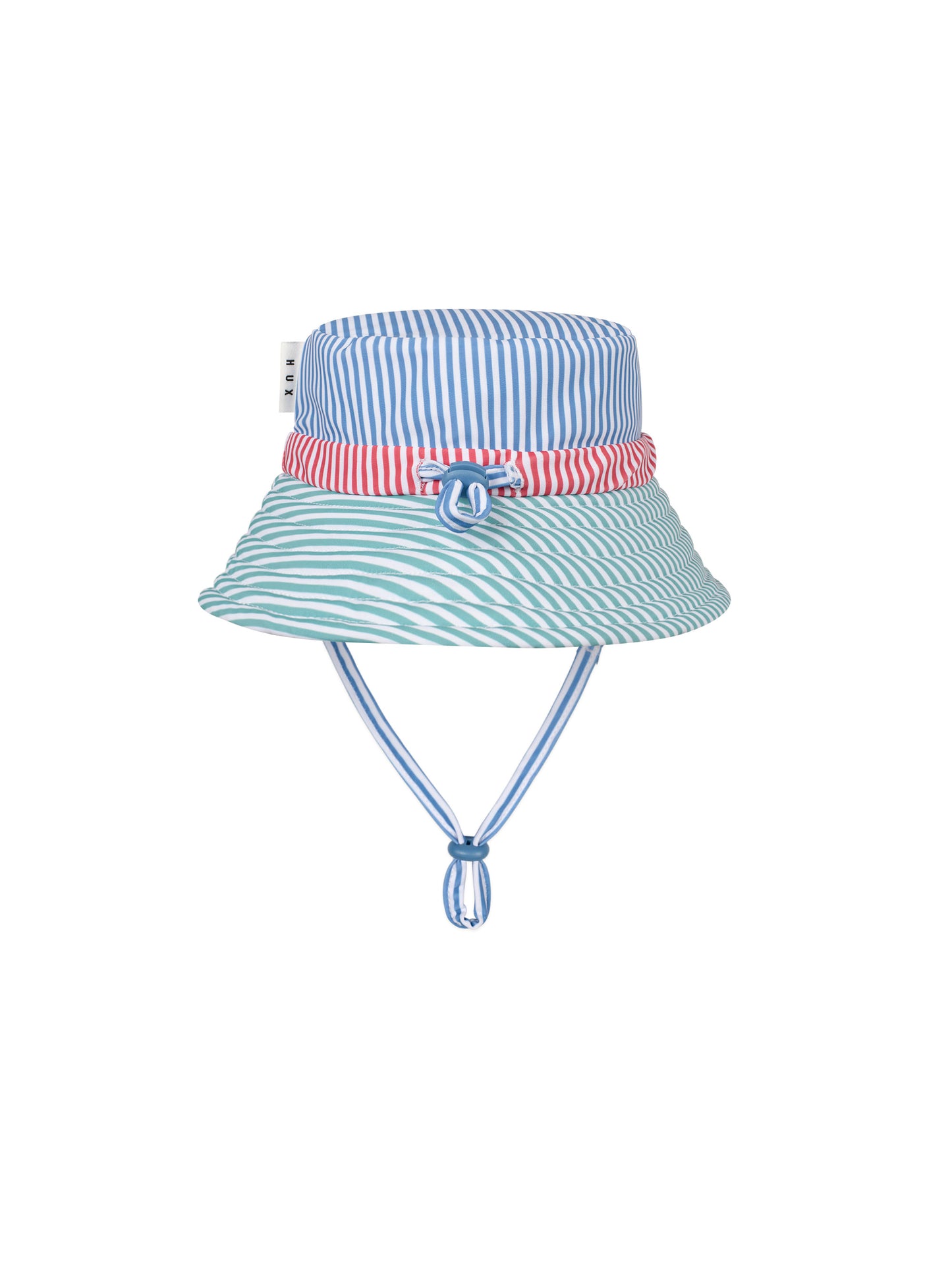 Huxbaby Spliced Stripe Swim Hat