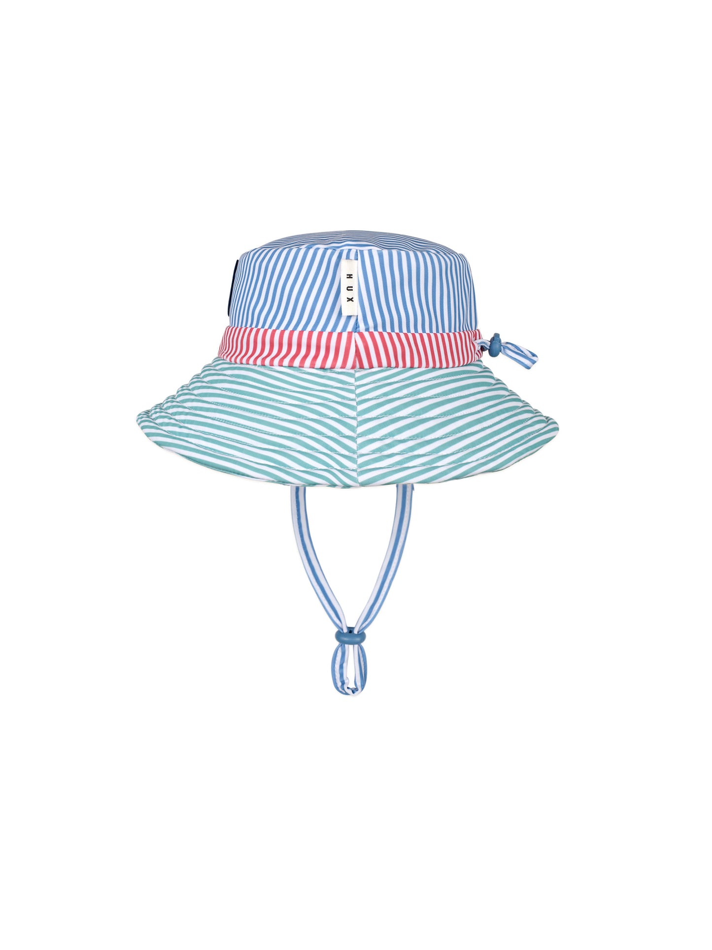 Huxbaby Spliced Stripe Swim Hat