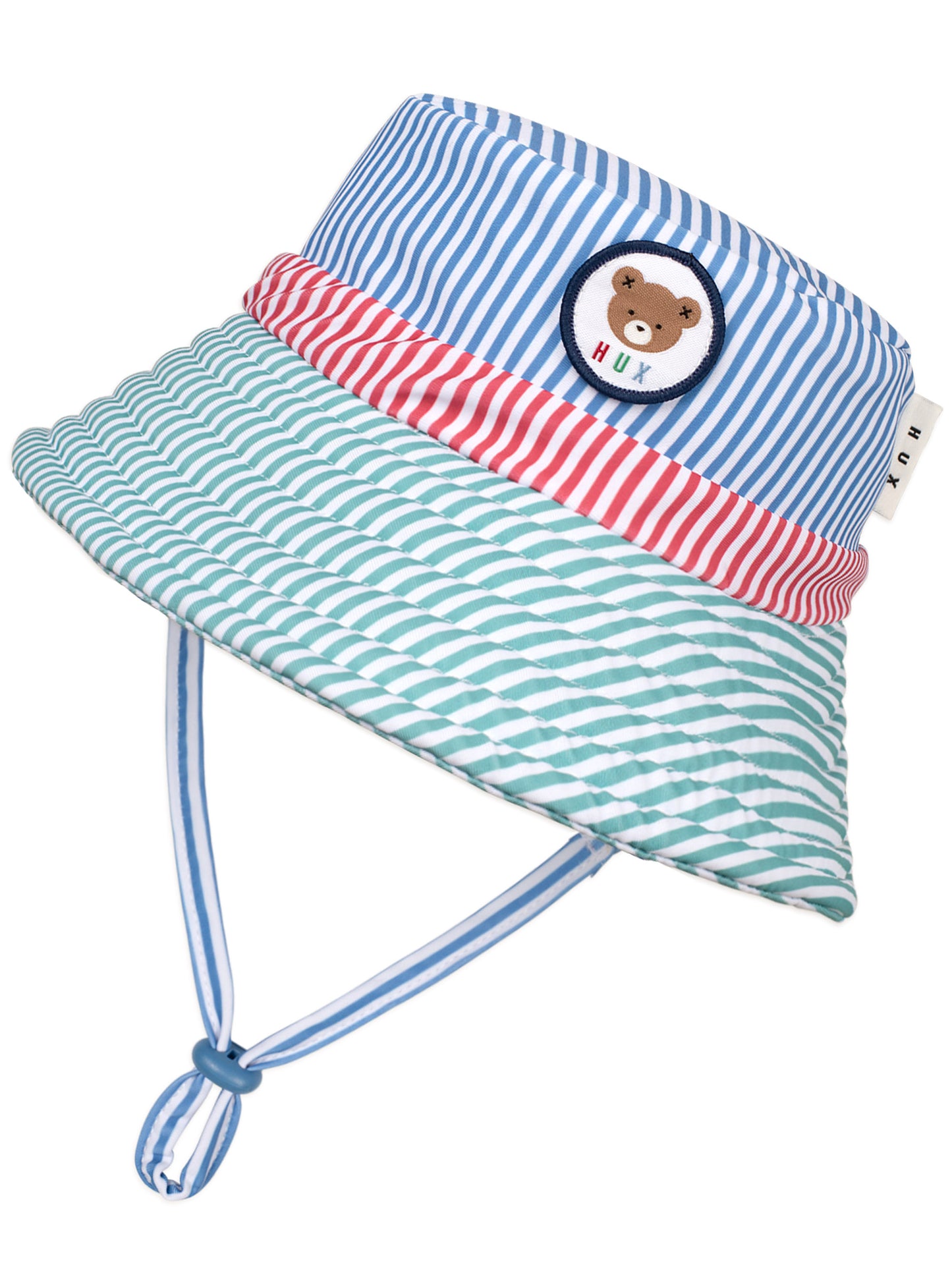 Huxbaby Spliced Stripe Swim Hat