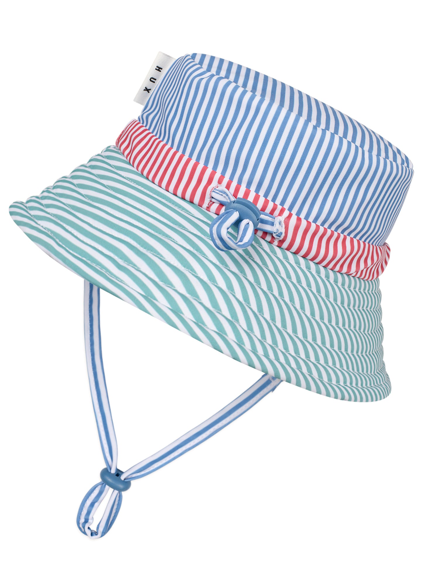 Huxbaby Spliced Stripe Swim Hat