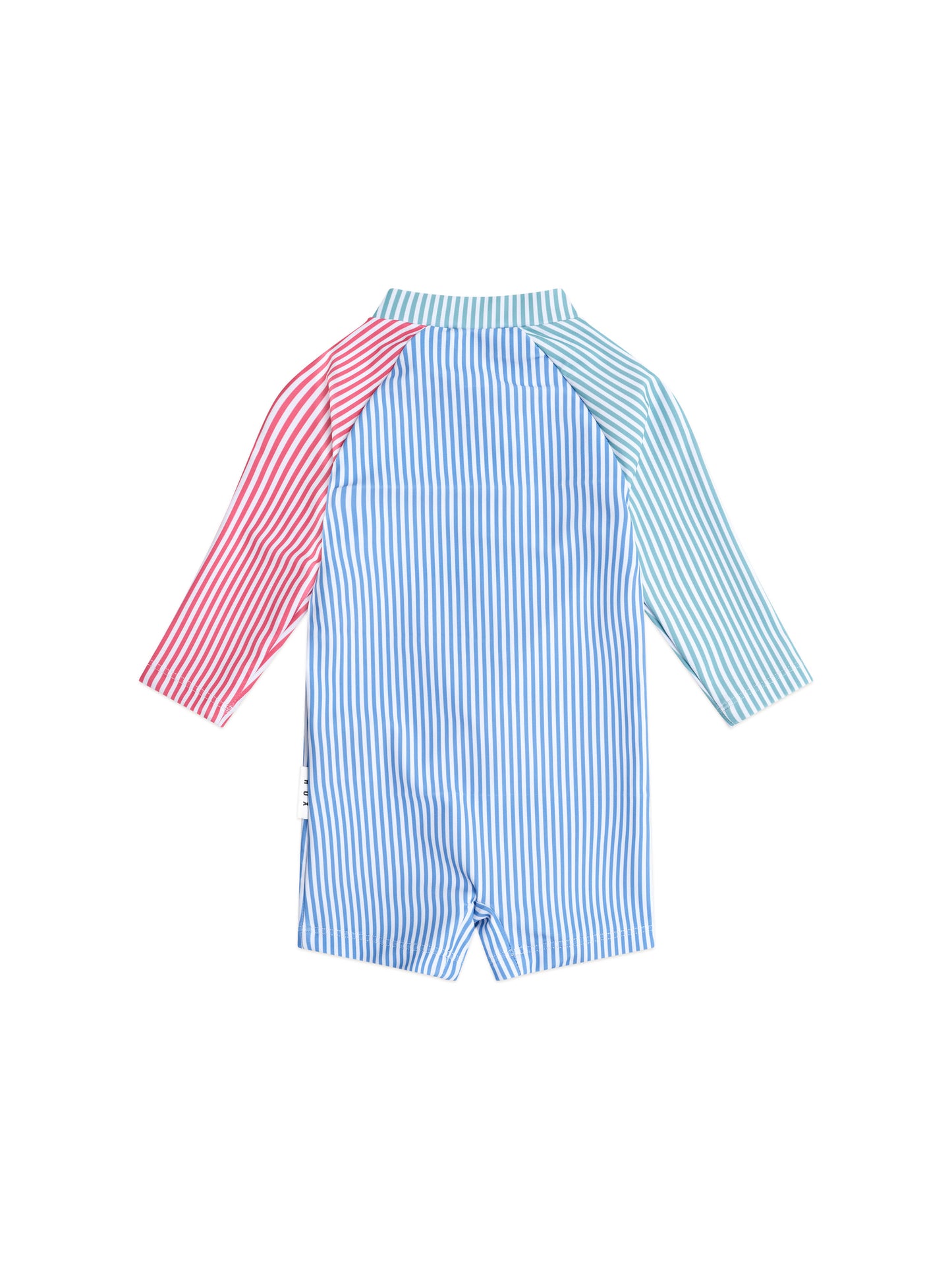 Huxbaby Spliced Stripe Swimsuit Shortie