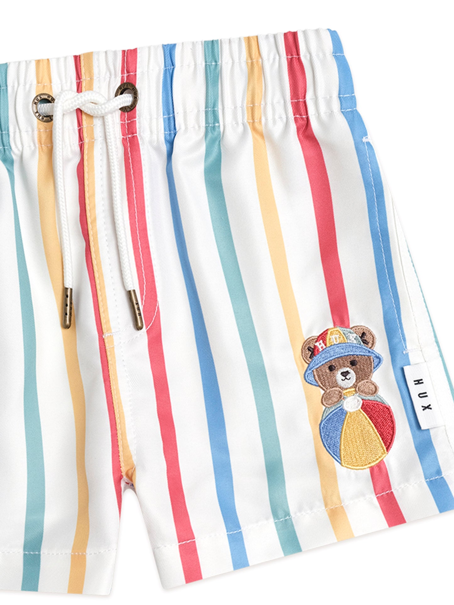 Huxbaby Huxbear Stripey Swim Shorts