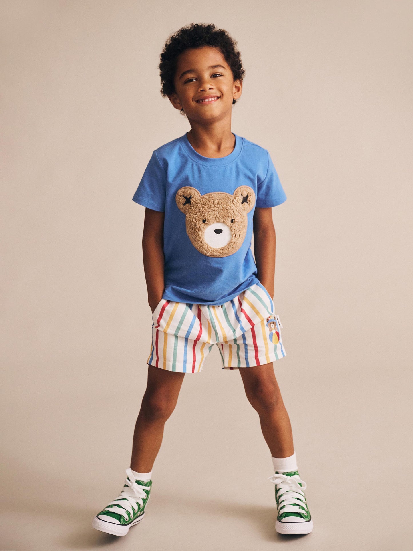 Huxbaby Huxbear Stripey Swim Shorts