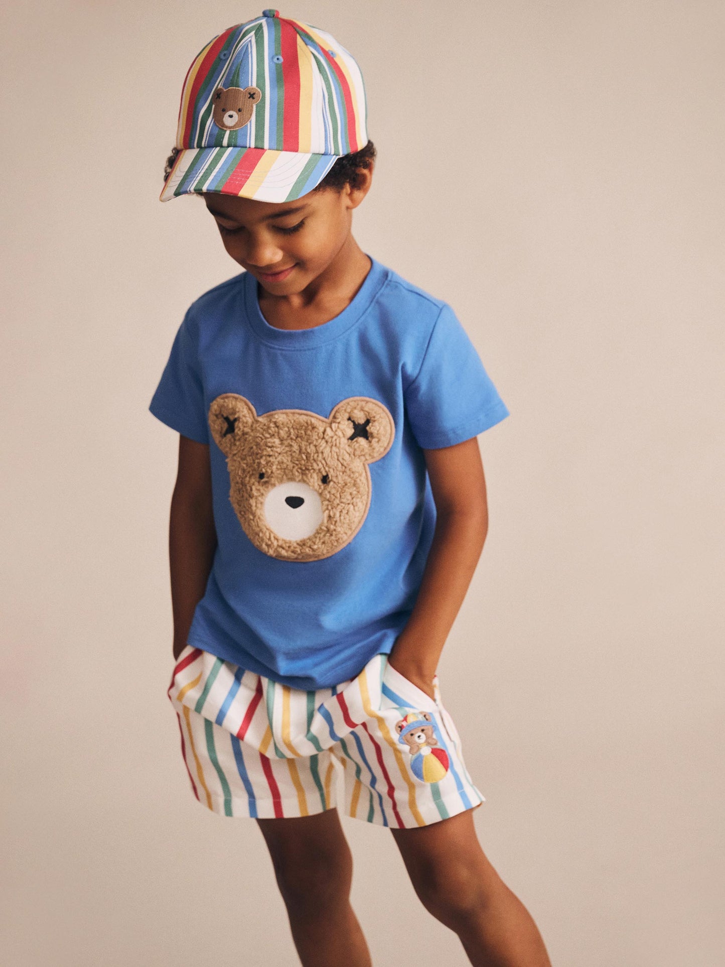 Huxbaby Huxbear Stripey Swim Shorts