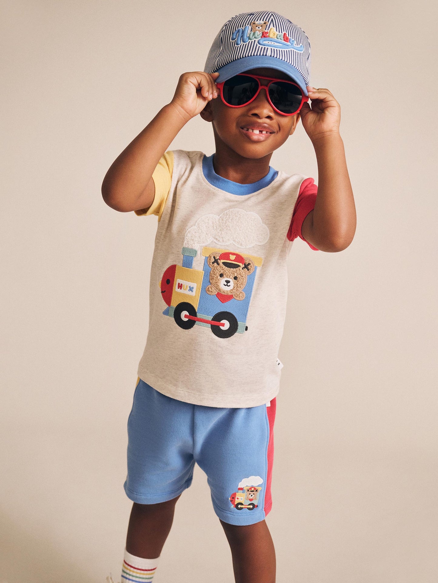 Huxbaby Nautical Stripe Huxbear Cap