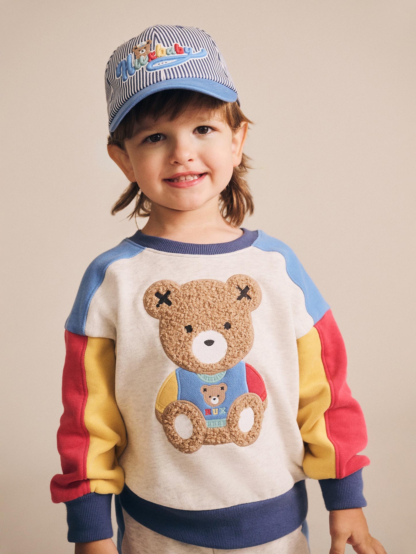 Huxbaby Nautical Stripe Huxbear Cap