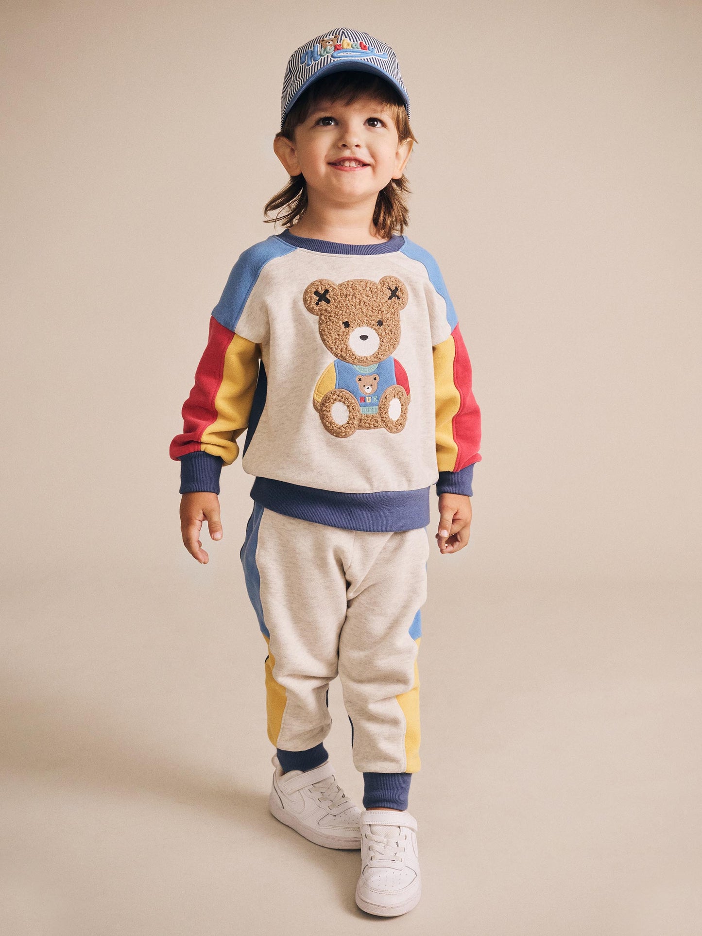 Huxbaby Nautical Stripe Huxbear Cap