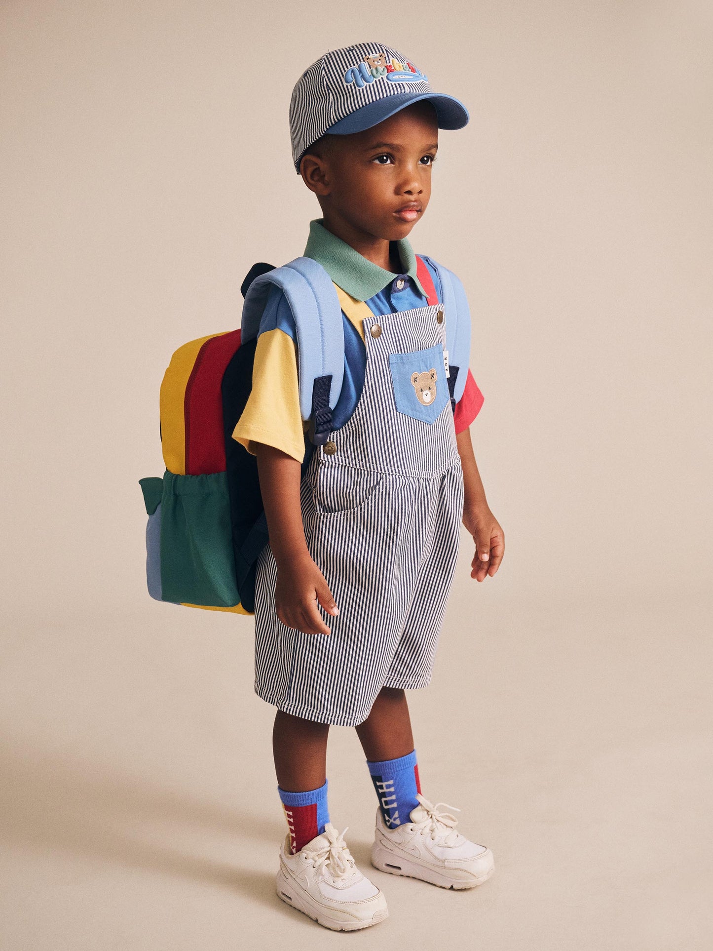 Huxbaby Nautical Stripe Huxbear Cap