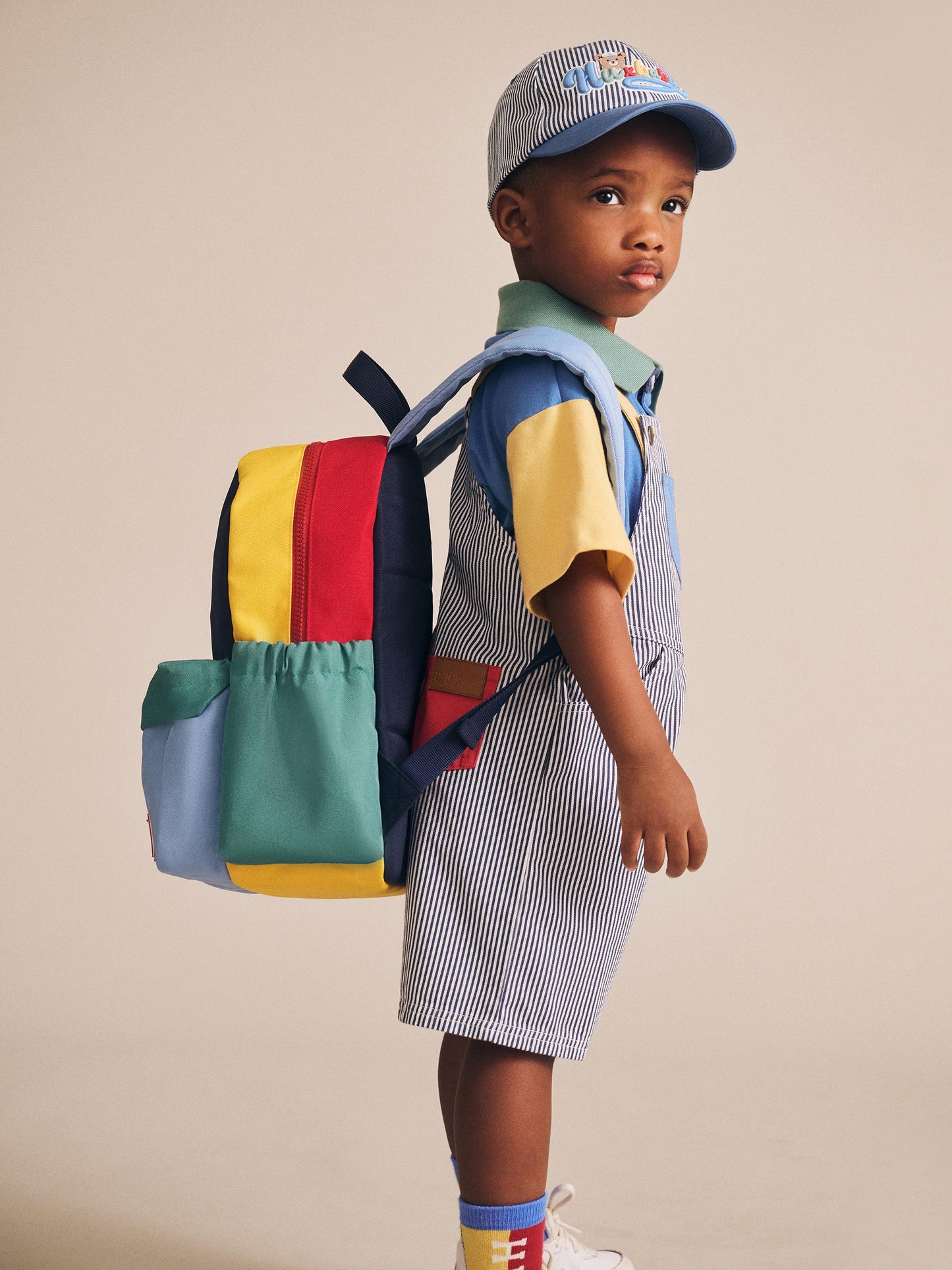 Huxbaby Nautical Stripe Huxbear Cap