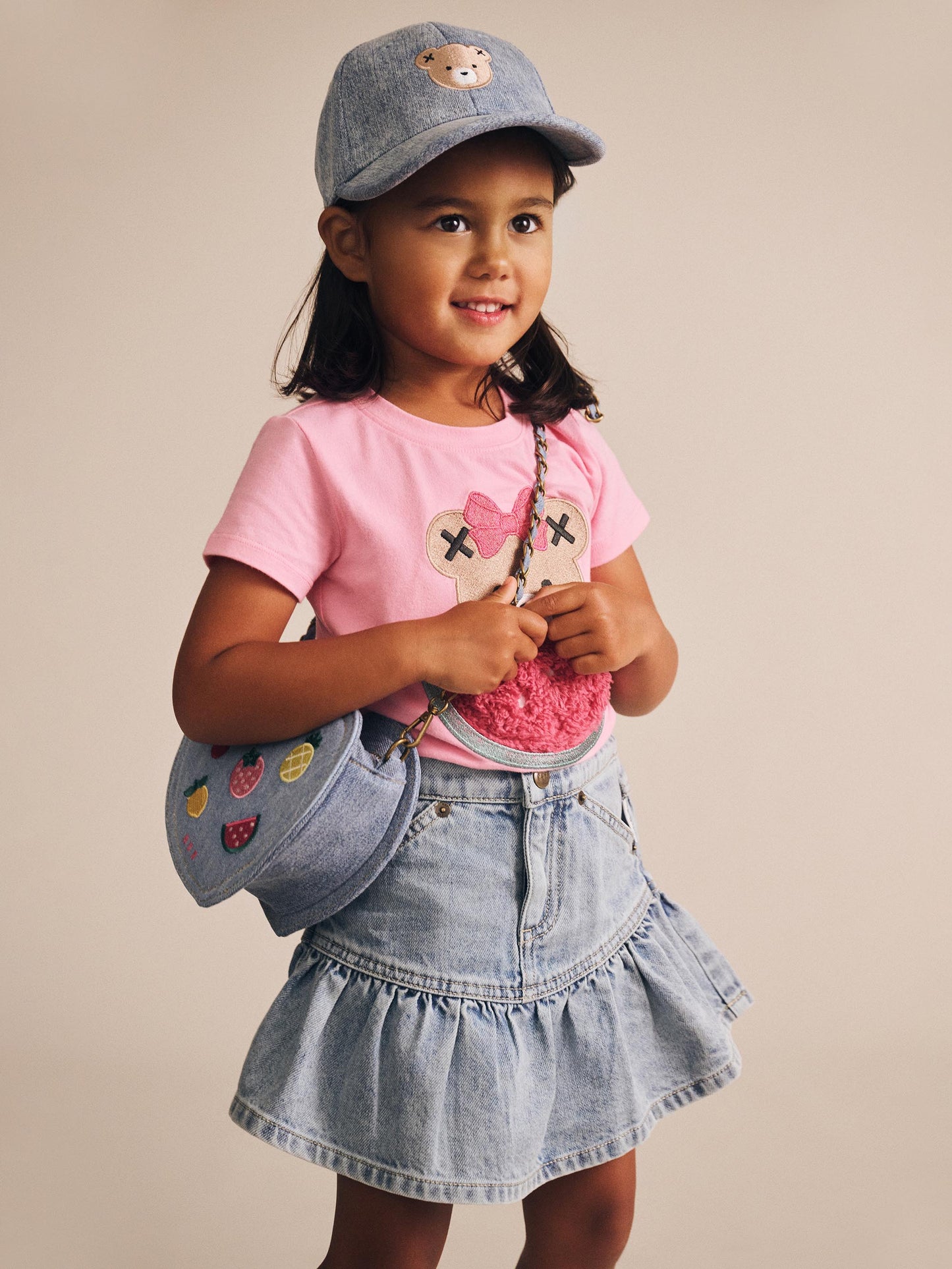 Huxbaby Dreamy Denim Cap