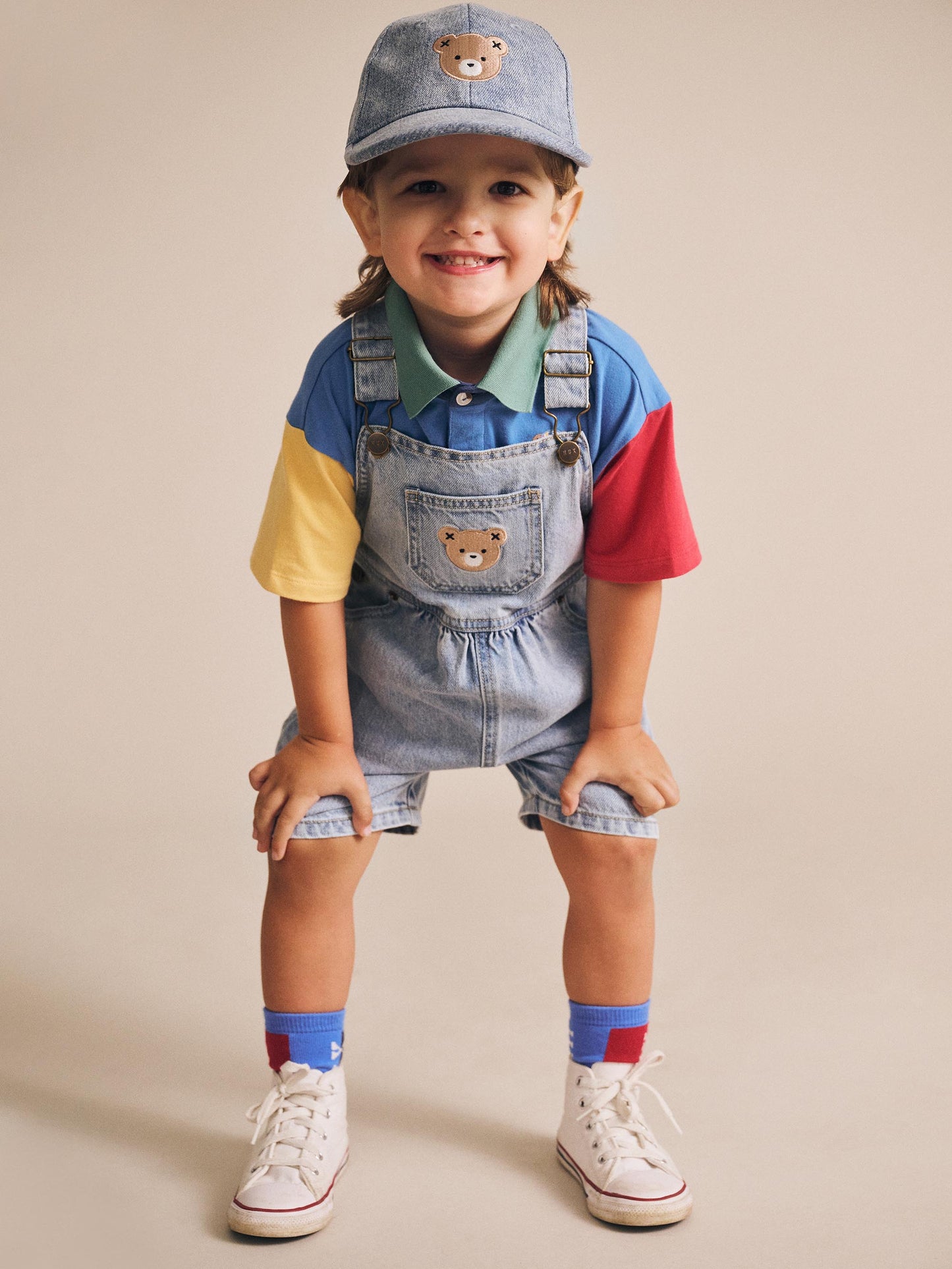Huxbaby Dreamy Denim Cap