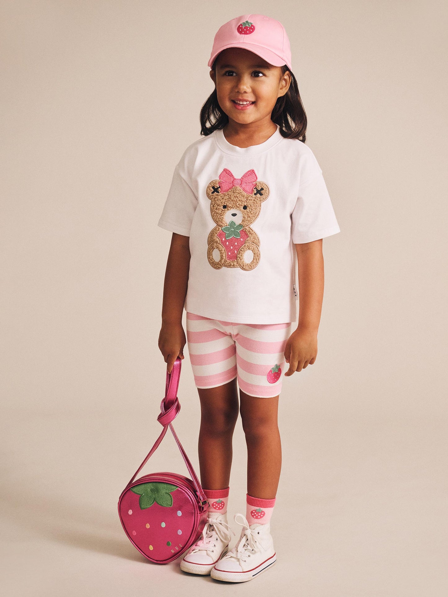 Huxbaby Juicy Strawberry Cap