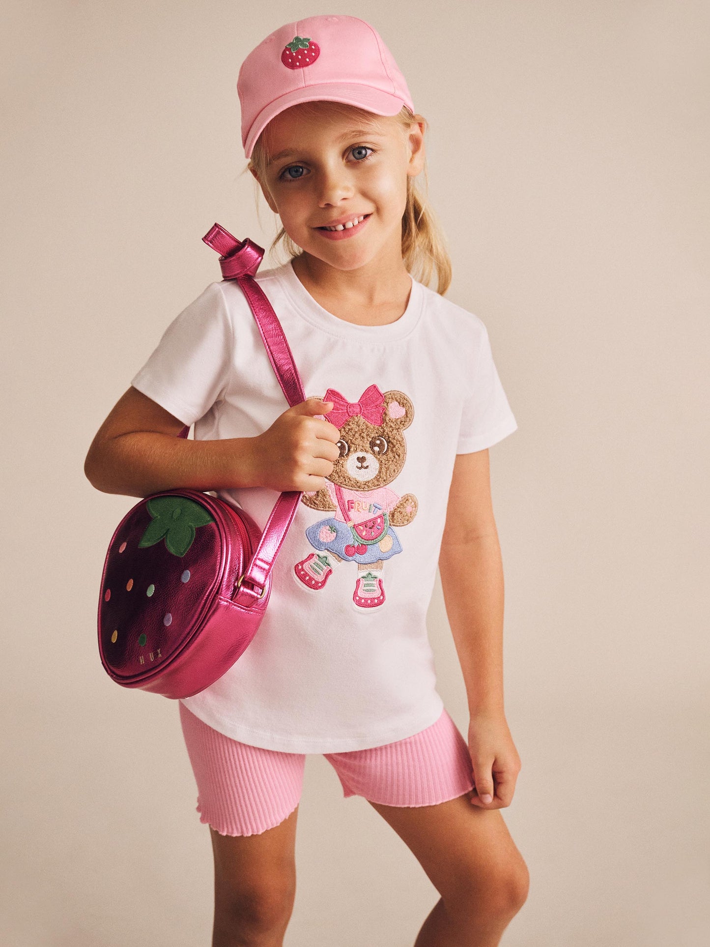 Huxbaby Juicy Strawberry Cap