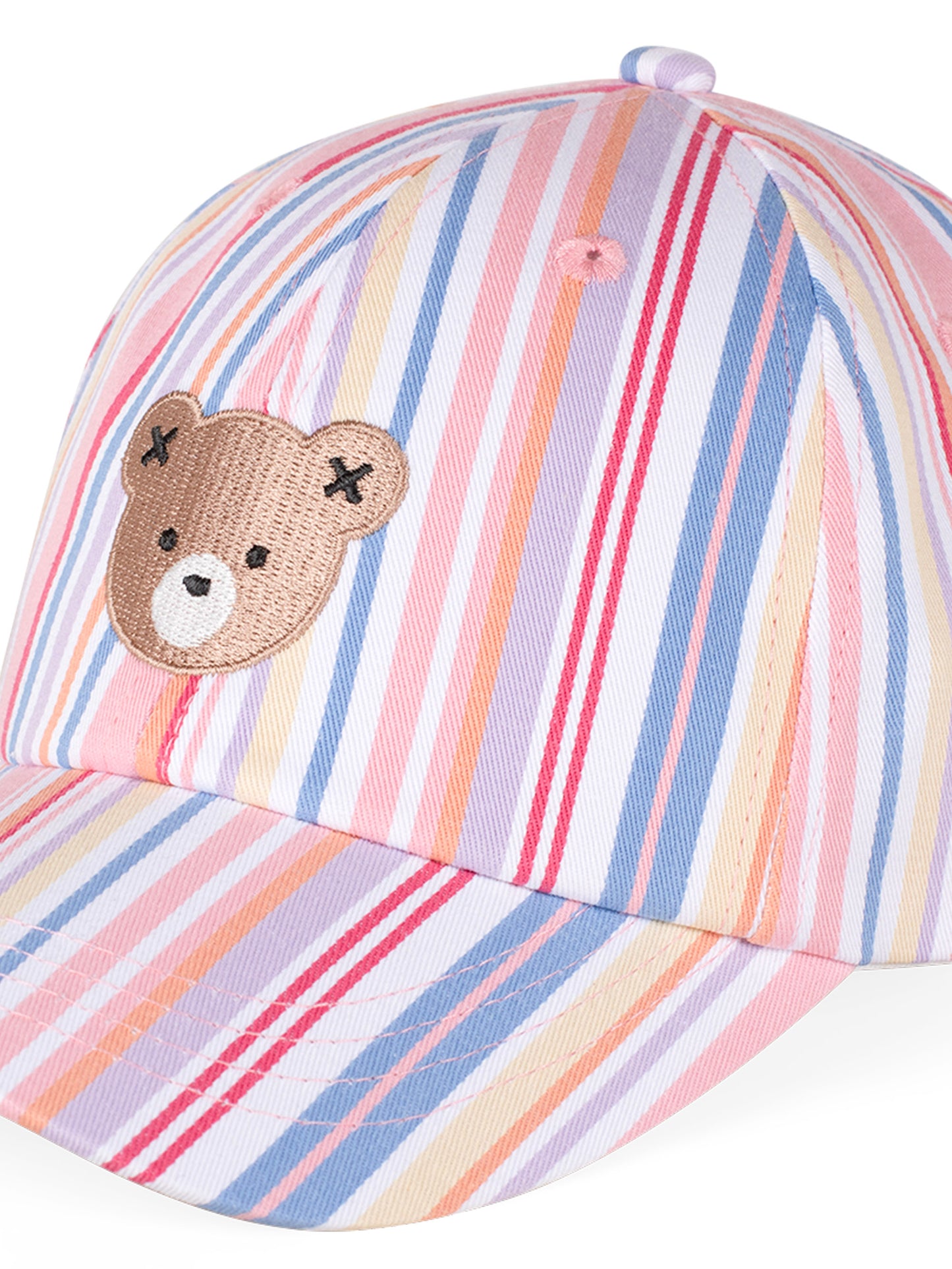 Huxbaby Pastel Stripe Huxbear Cap