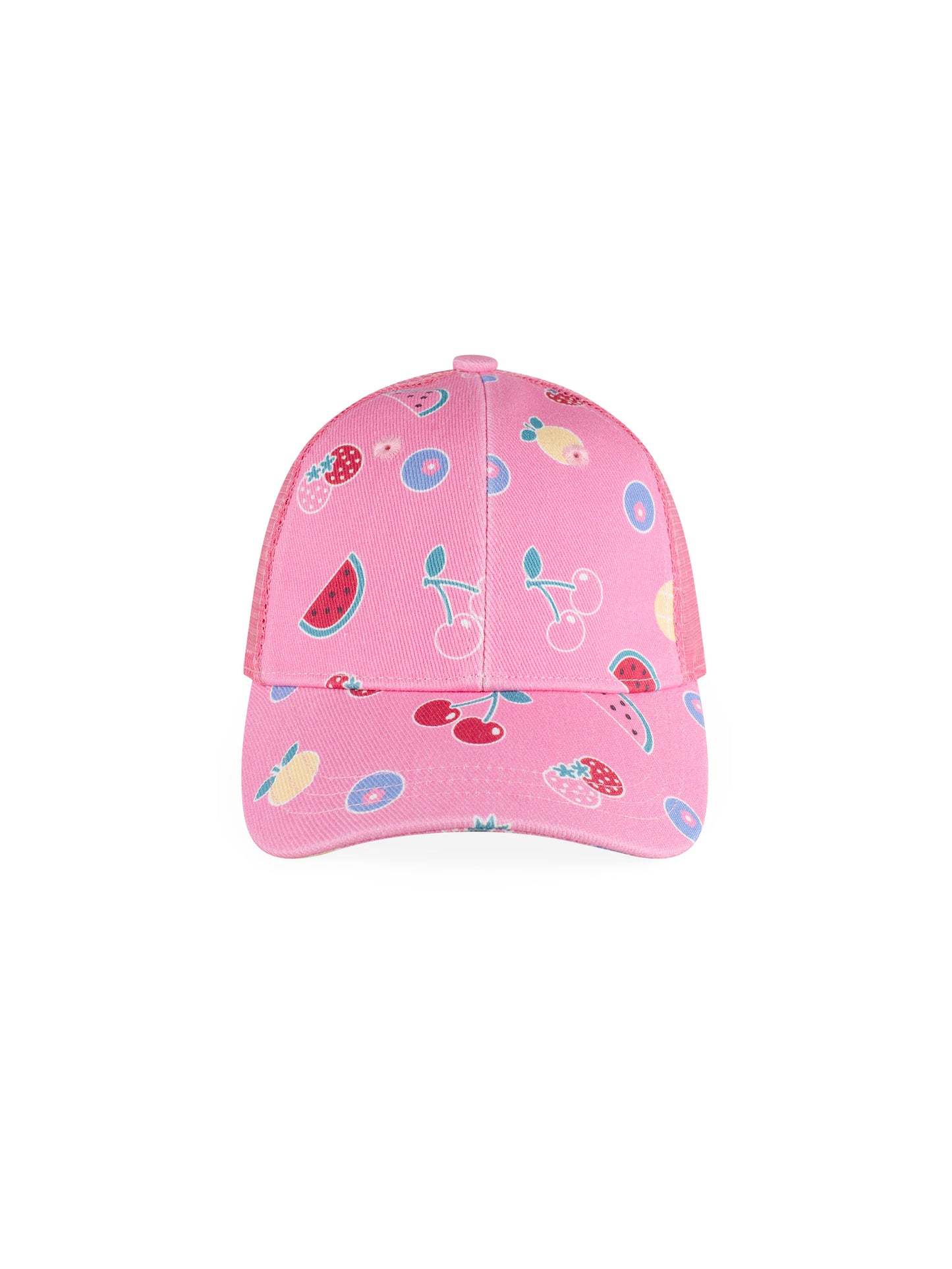 Huxbaby Pink Fruit Emoji Cap
