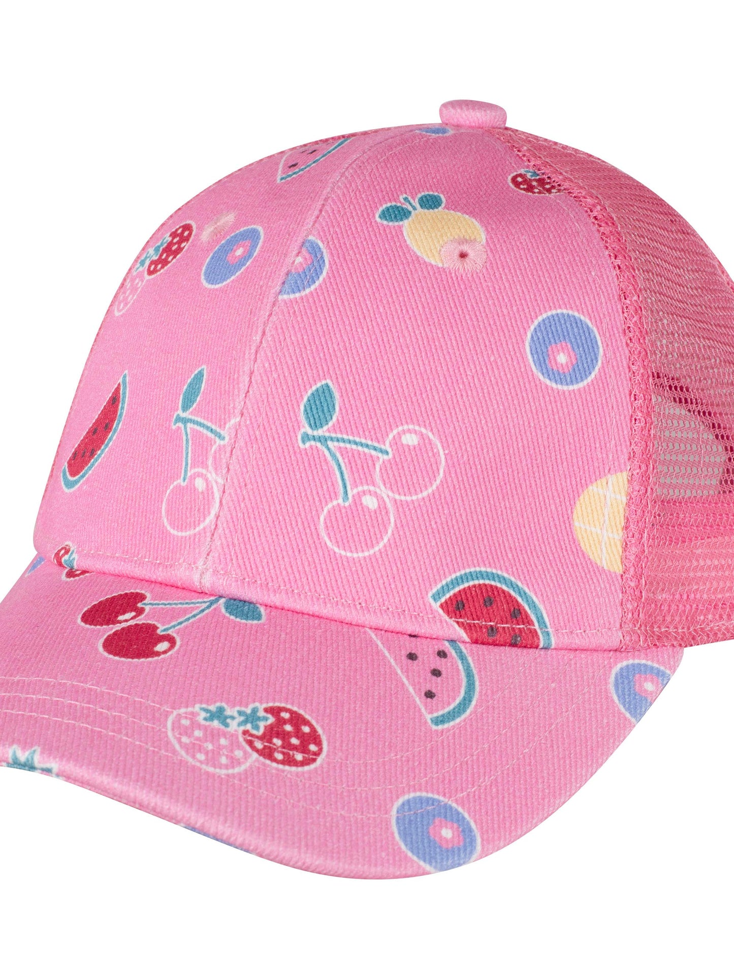 Huxbaby Pink Fruit Emoji Cap