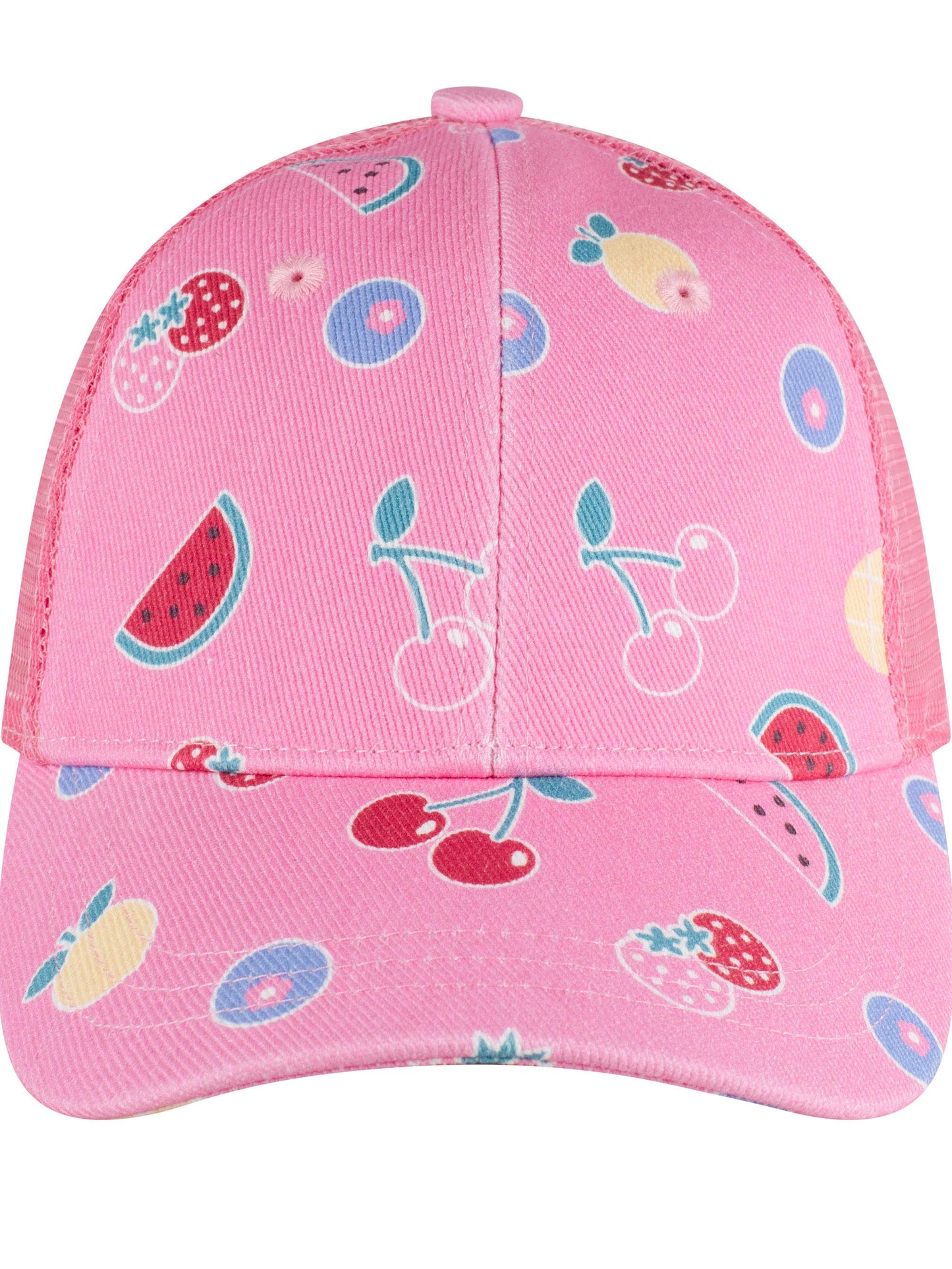 Huxbaby Pink Fruit Emoji Cap
