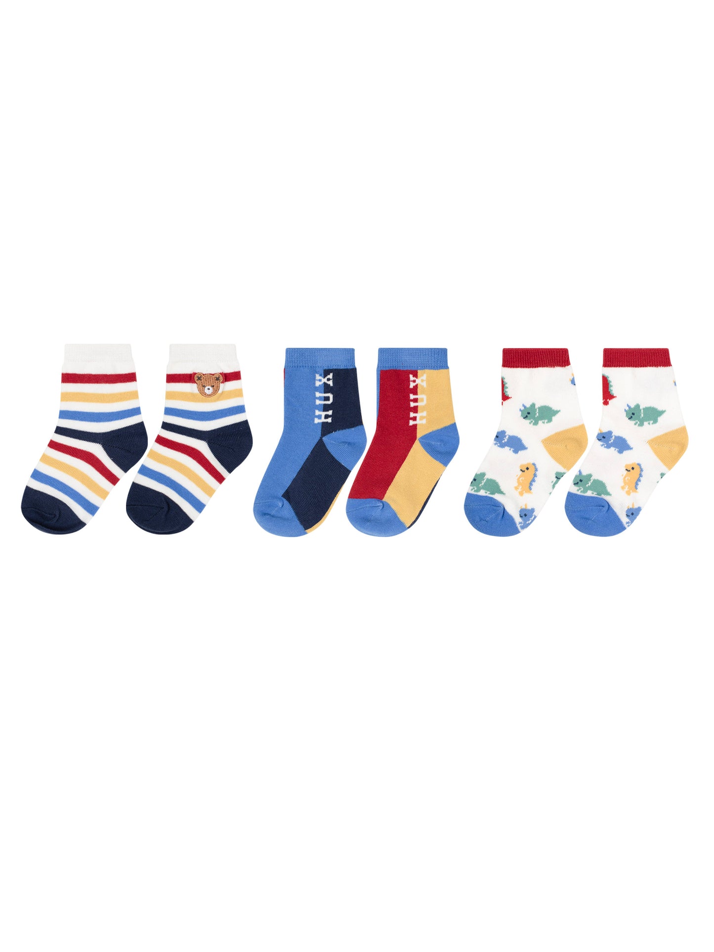 Huxbaby Best Socks Ever 3 Pack
