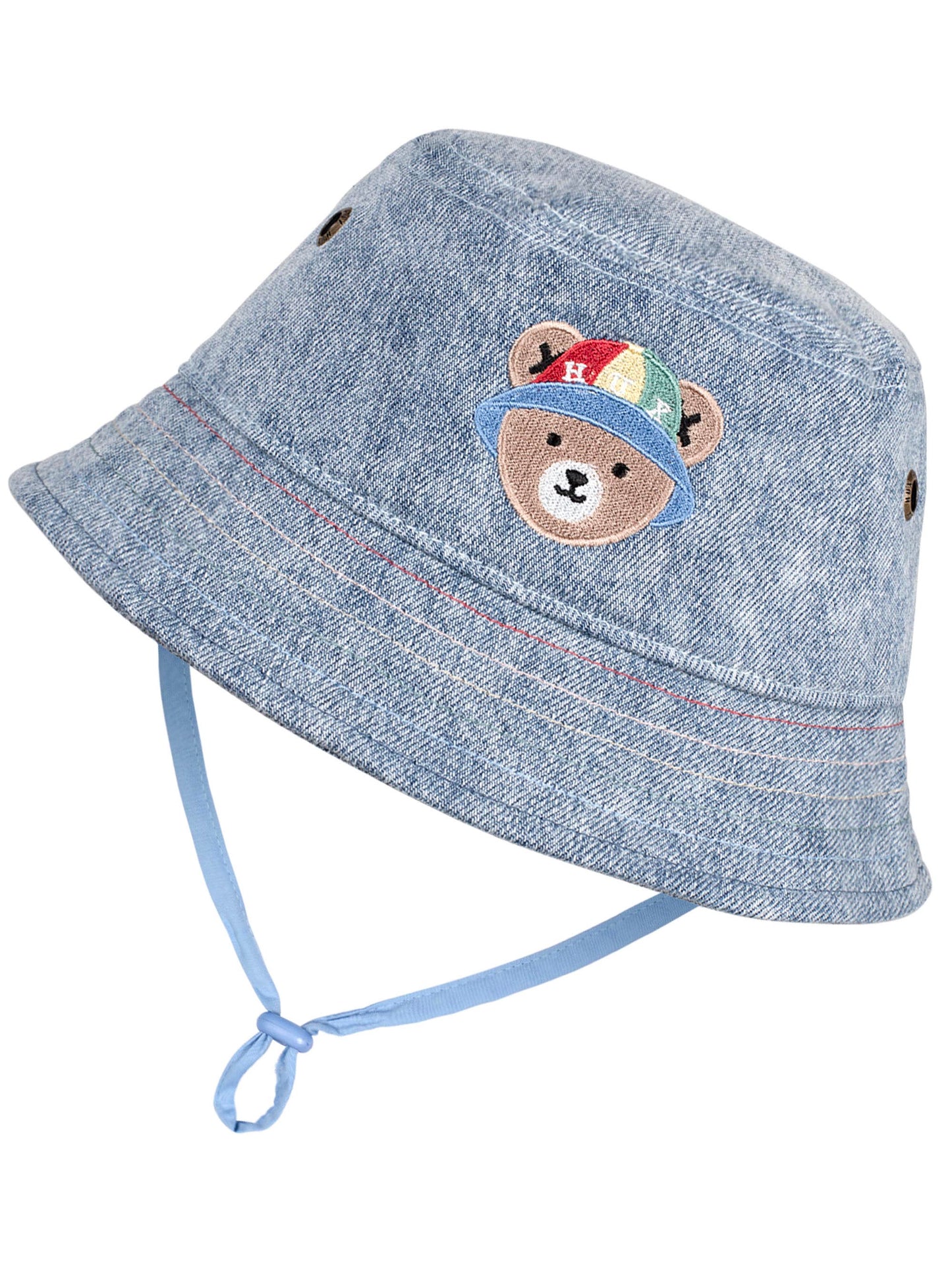 Huxbaby Dreamy Denim Bucket Hat