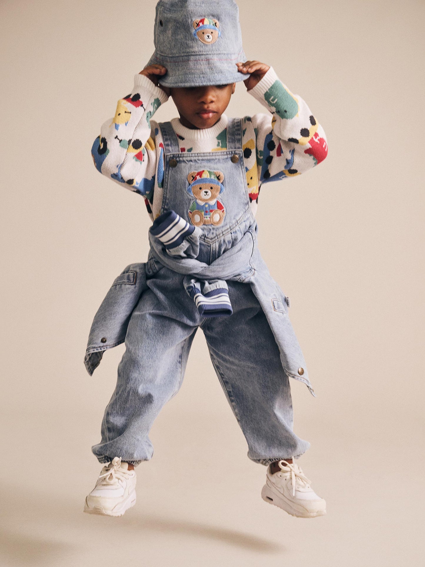 Huxbaby Dreamy Denim Bucket Hat