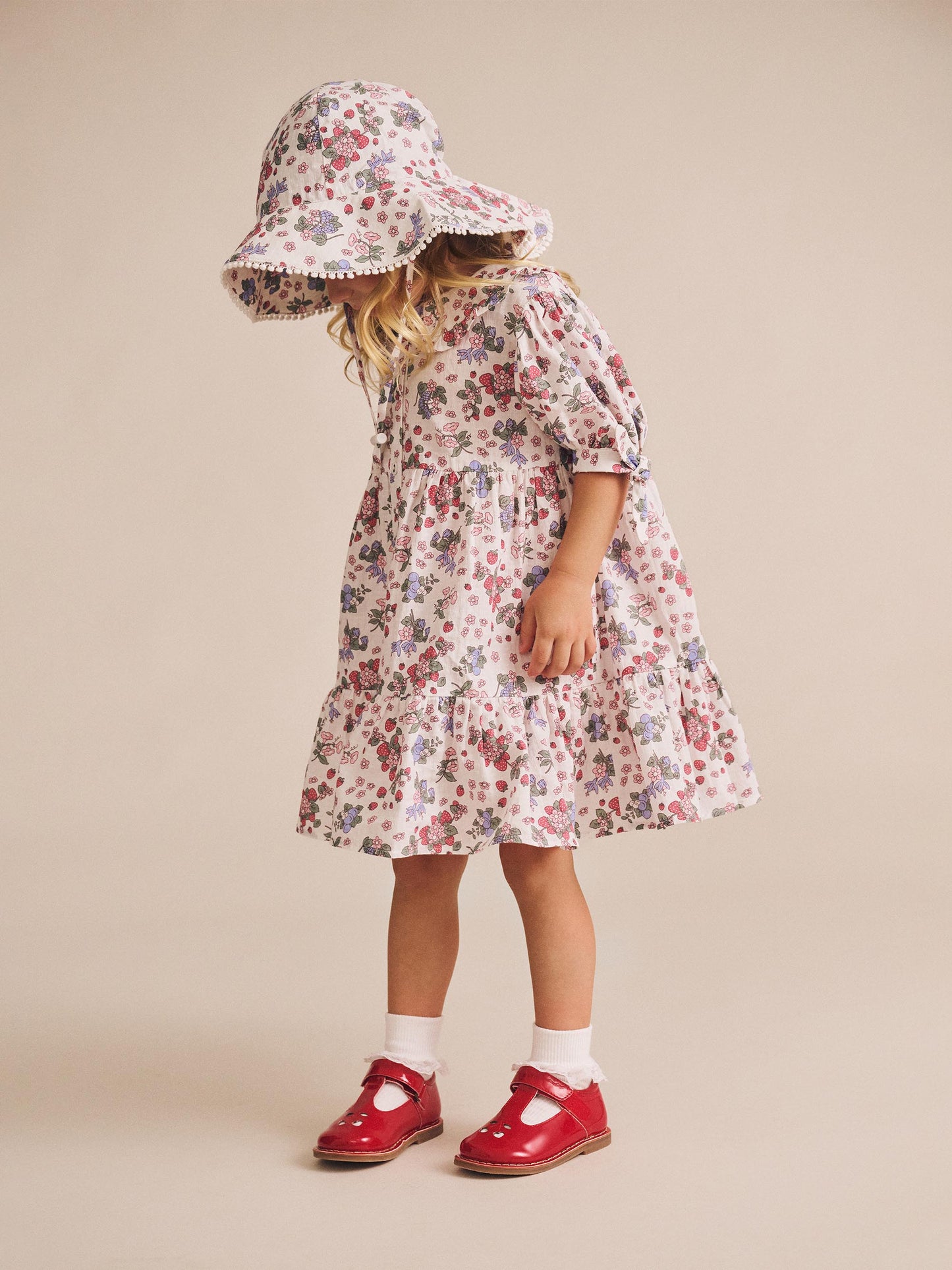 Huxbaby Stawberry Garden Sunhat