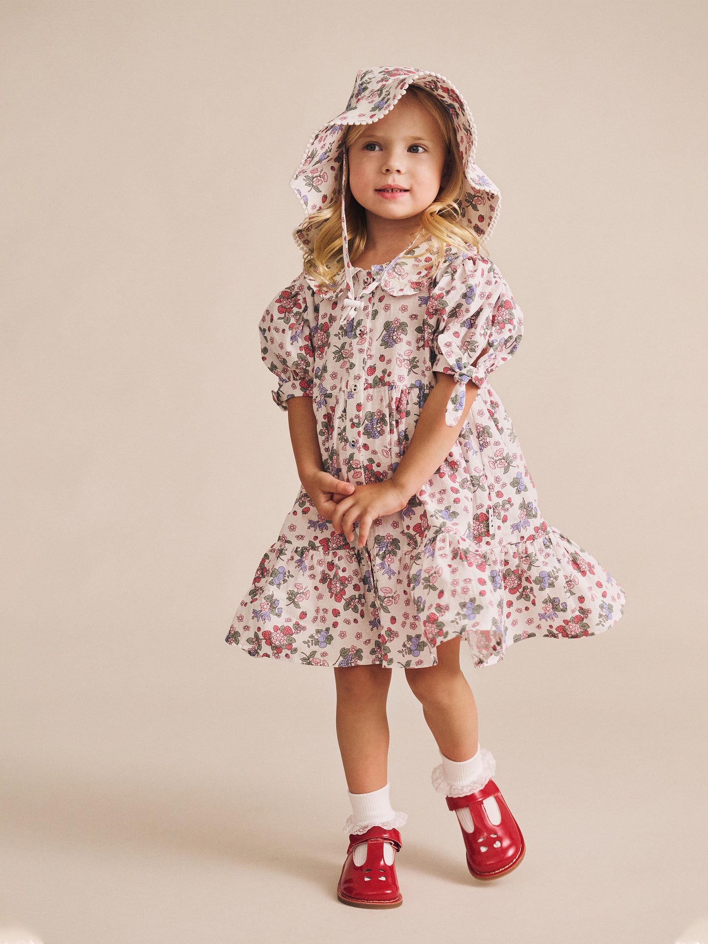 Huxbaby Stawberry Garden Sunhat