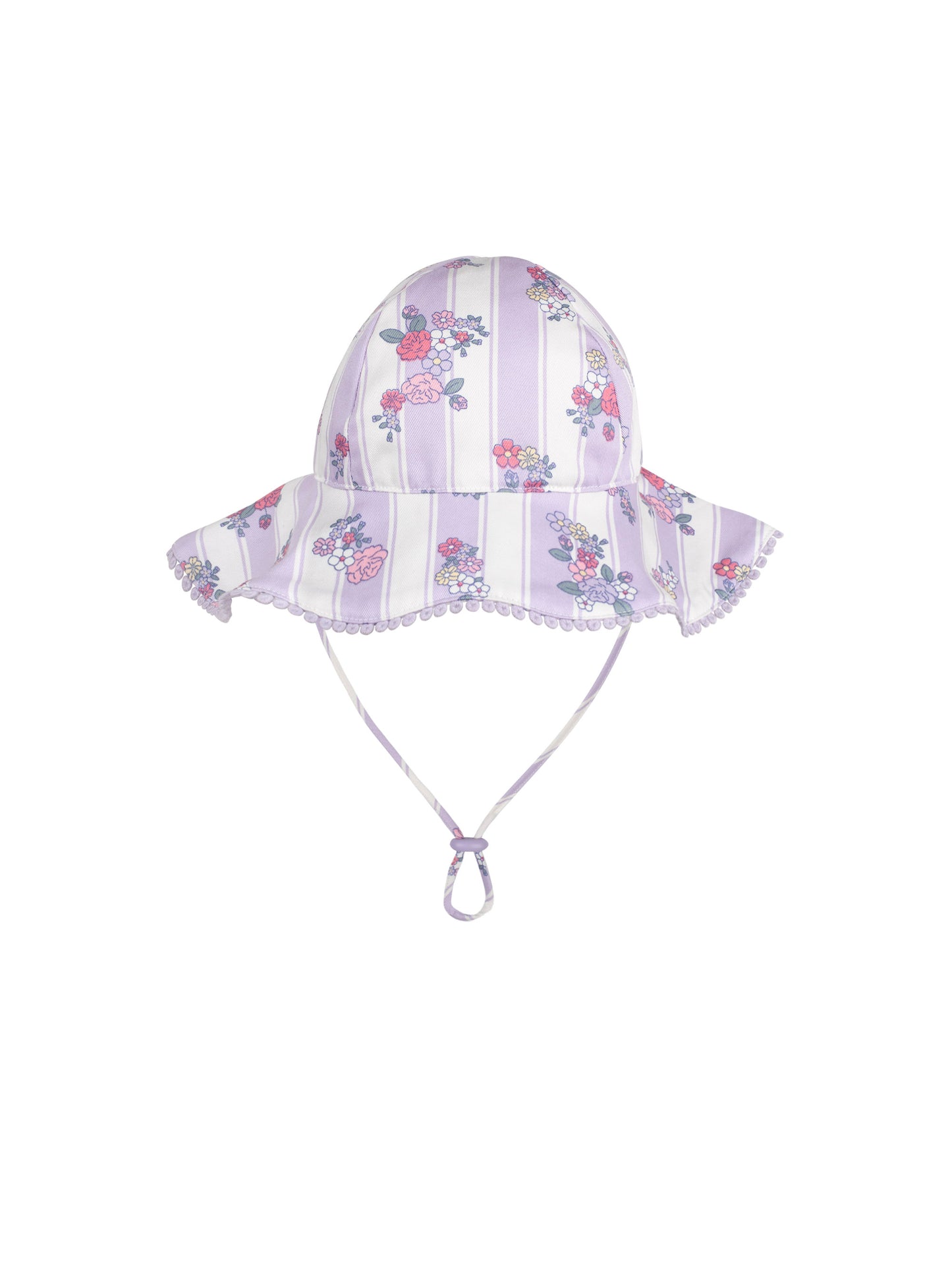 Huxbaby Frilly Sunhat Vintage Bloom