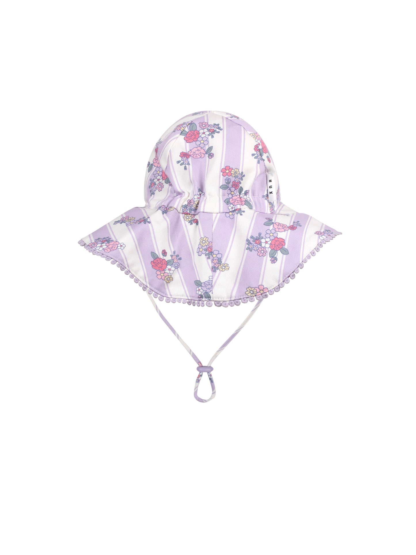 Huxbaby Frilly Sunhat Vintage Bloom