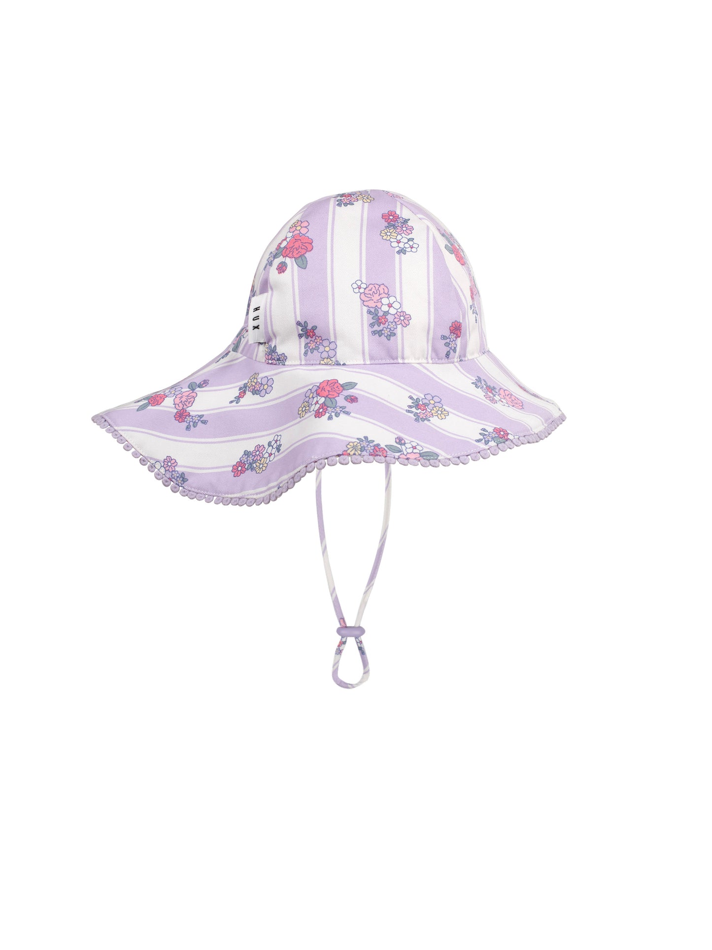 Huxbaby Frilly Sunhat Vintage Bloom