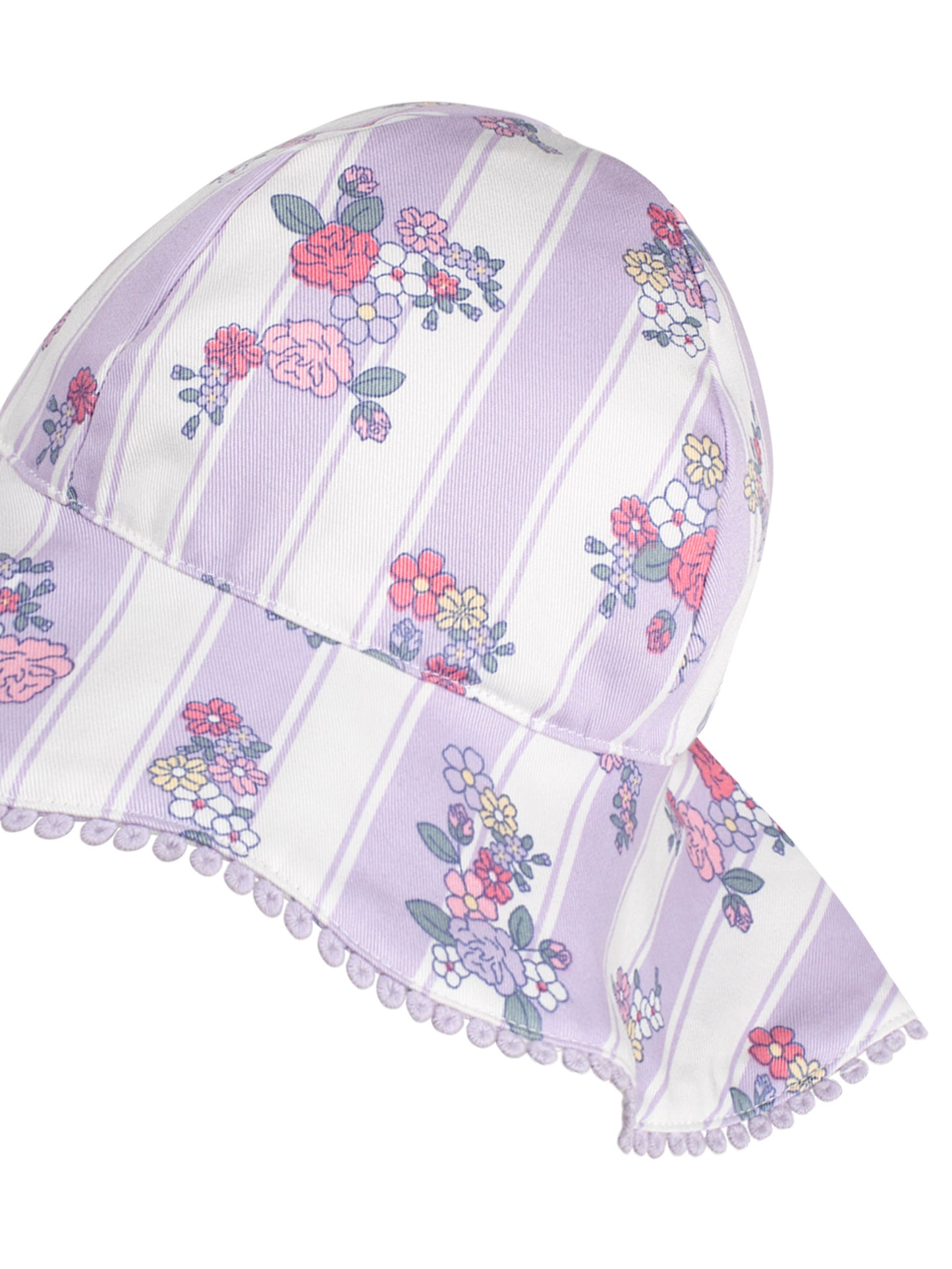 Huxbaby Frilly Sunhat Vintage Bloom