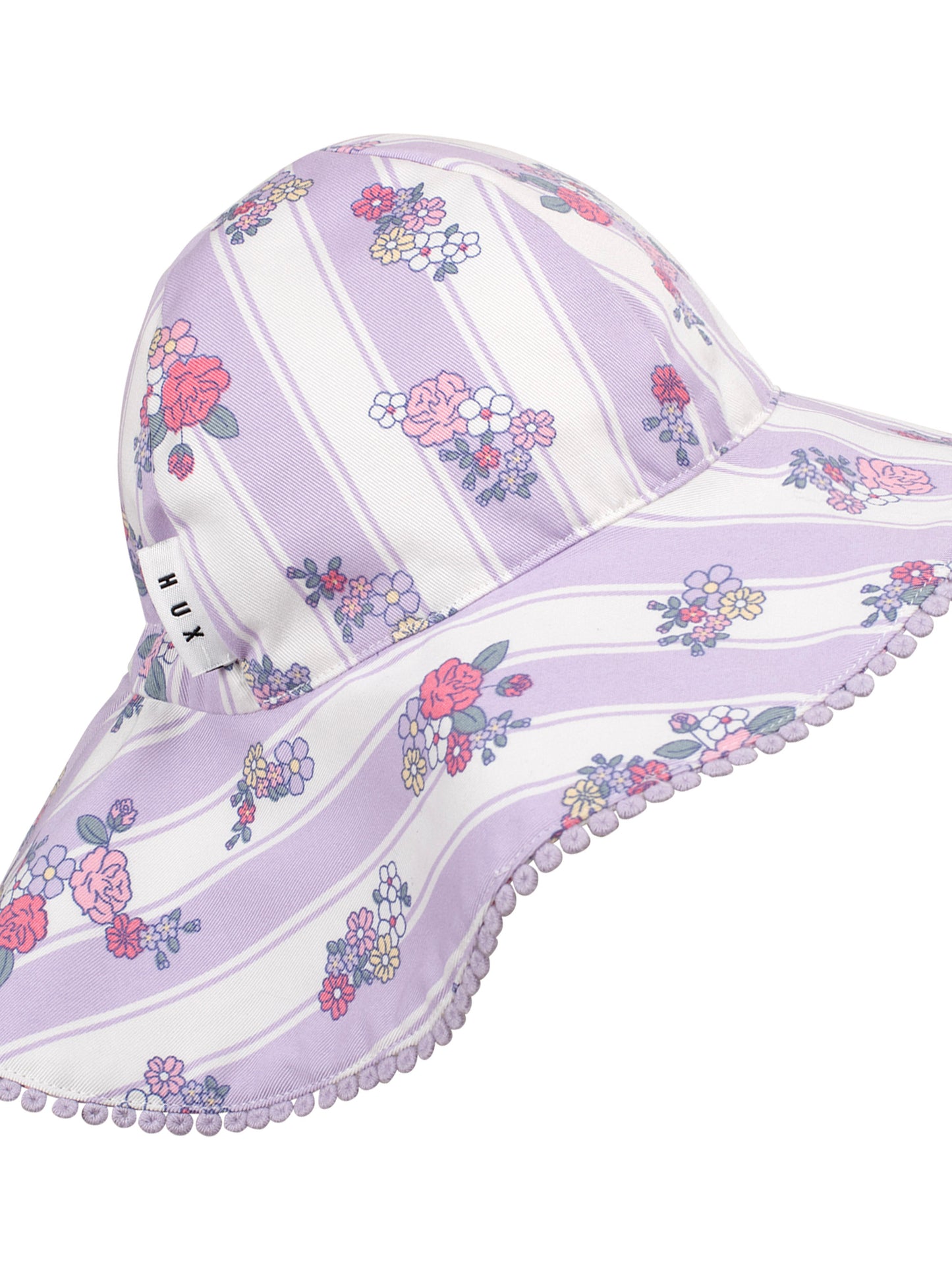 Huxbaby Frilly Sunhat Vintage Bloom