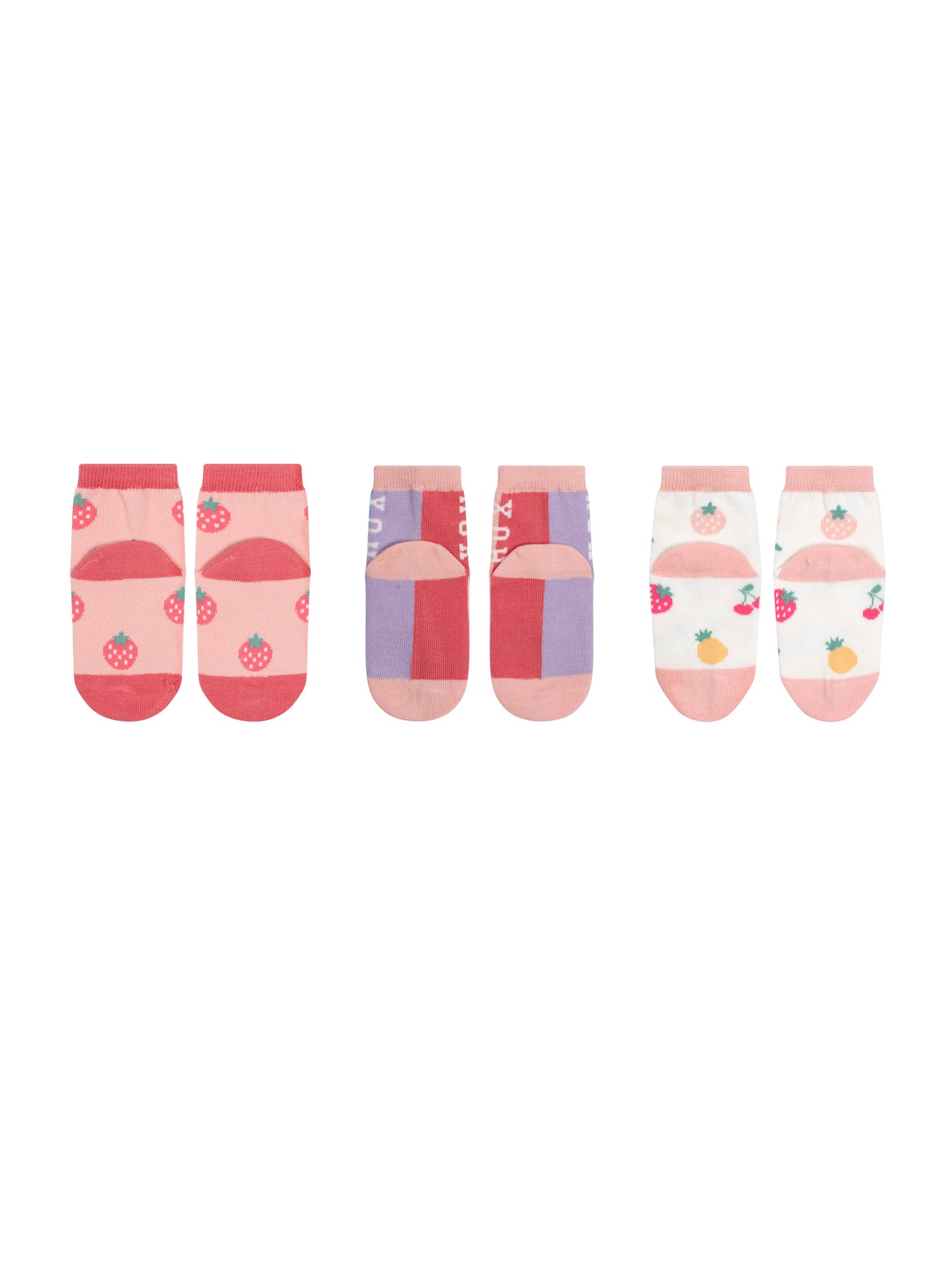Huxbaby Best Socks Ever 3 Pack Tutti Frutti