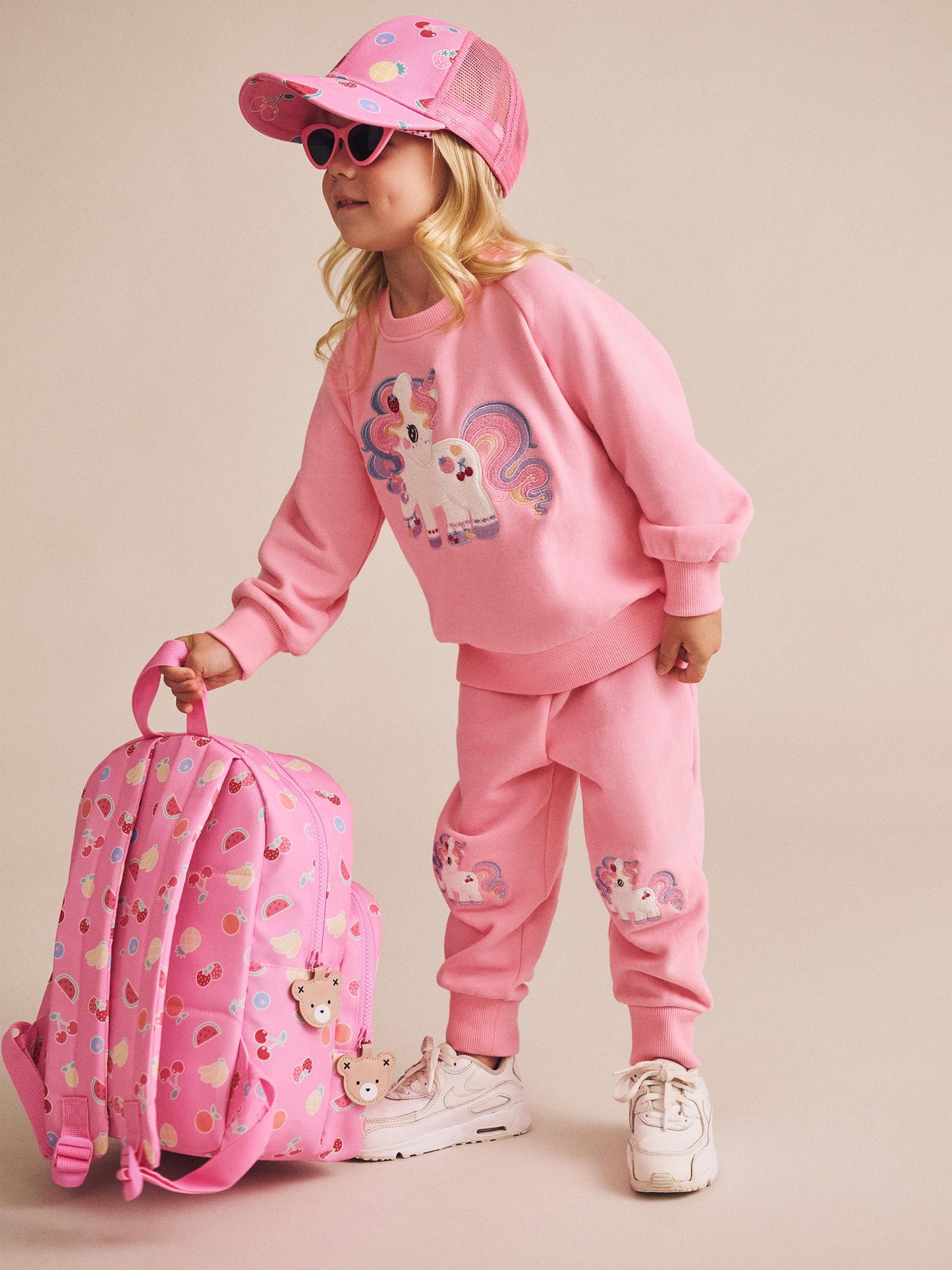 Huxbaby Perfect Backpack Fruit Emoji