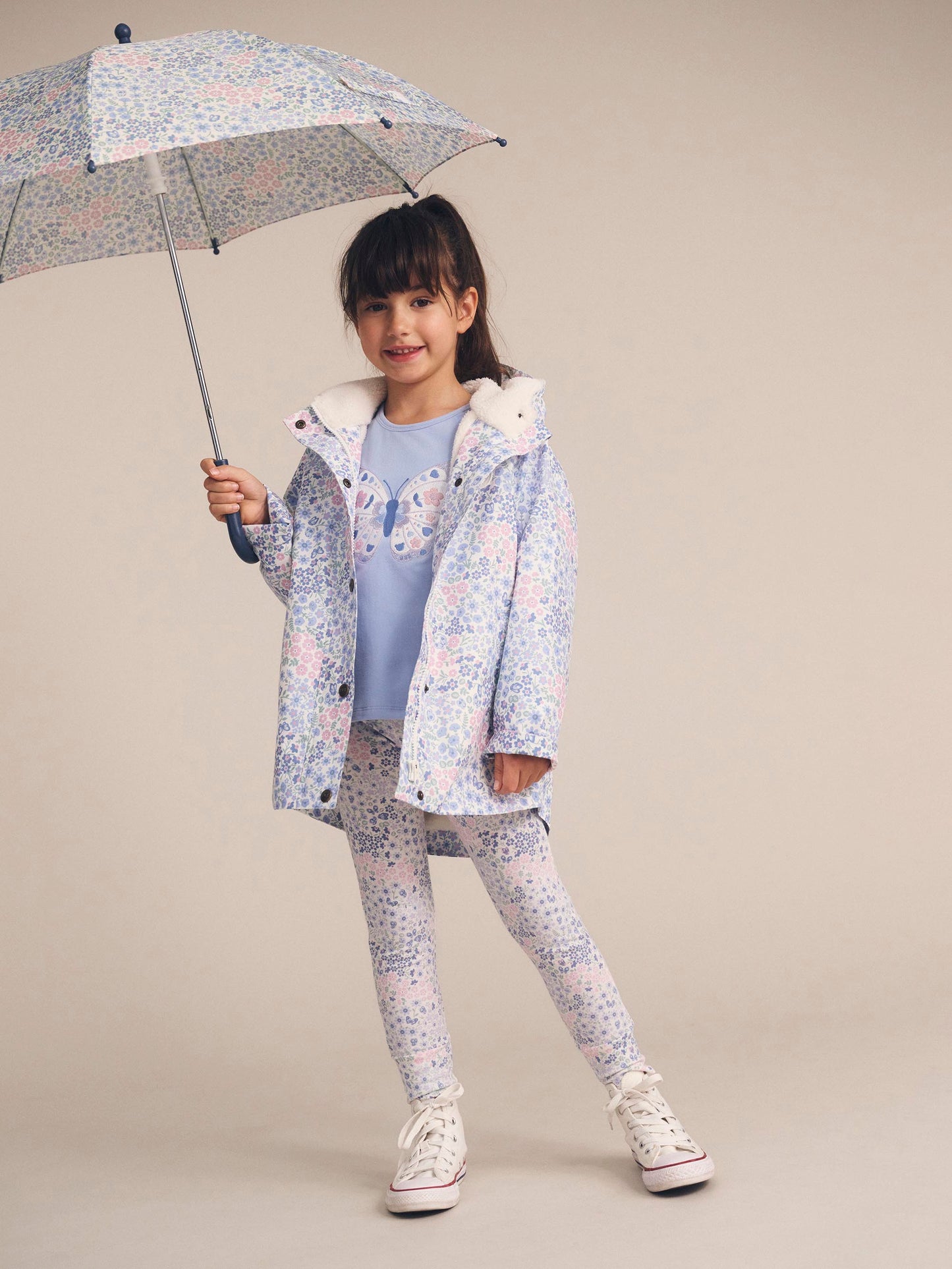 Huxbaby Flower Garden Umbrella