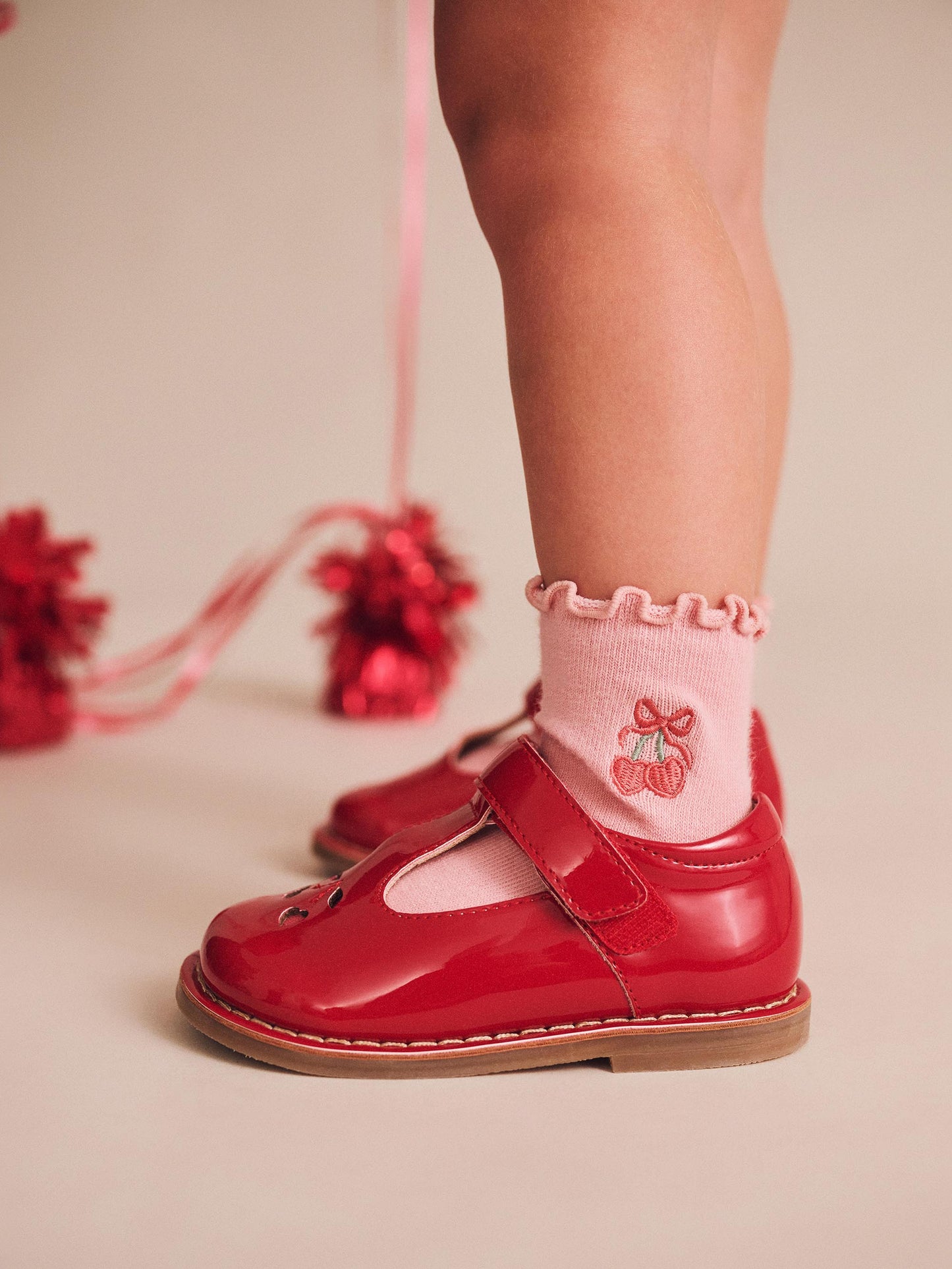 Huxbaby Frilly Festive Socks 2 Pack
