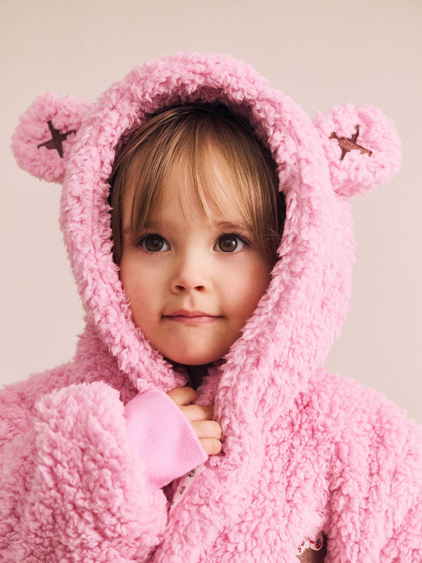 Huxbaby Strawberry Fields Forever Snuggle Gown