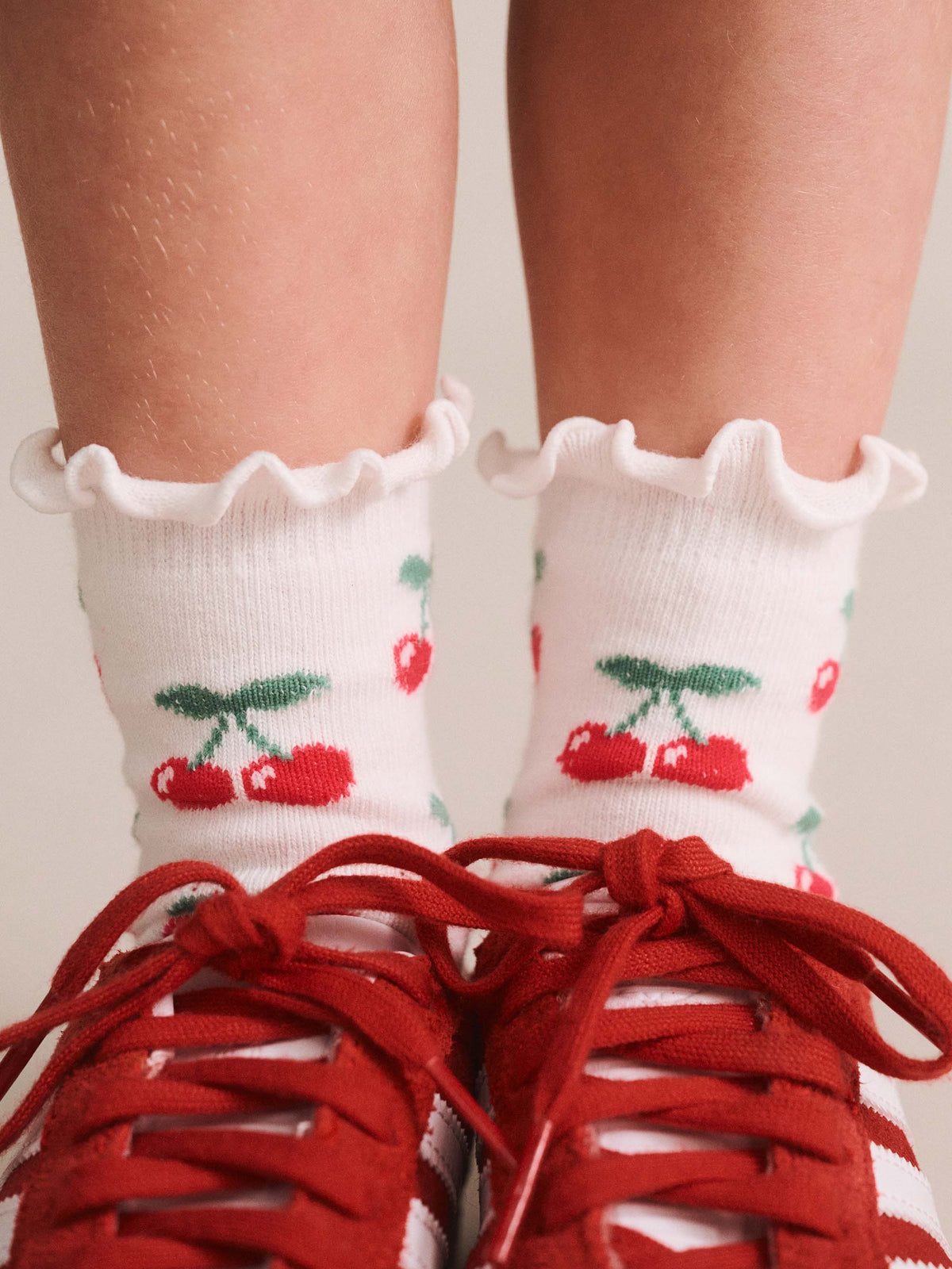 Huxbaby Girls Festive Frill Socks 2pk