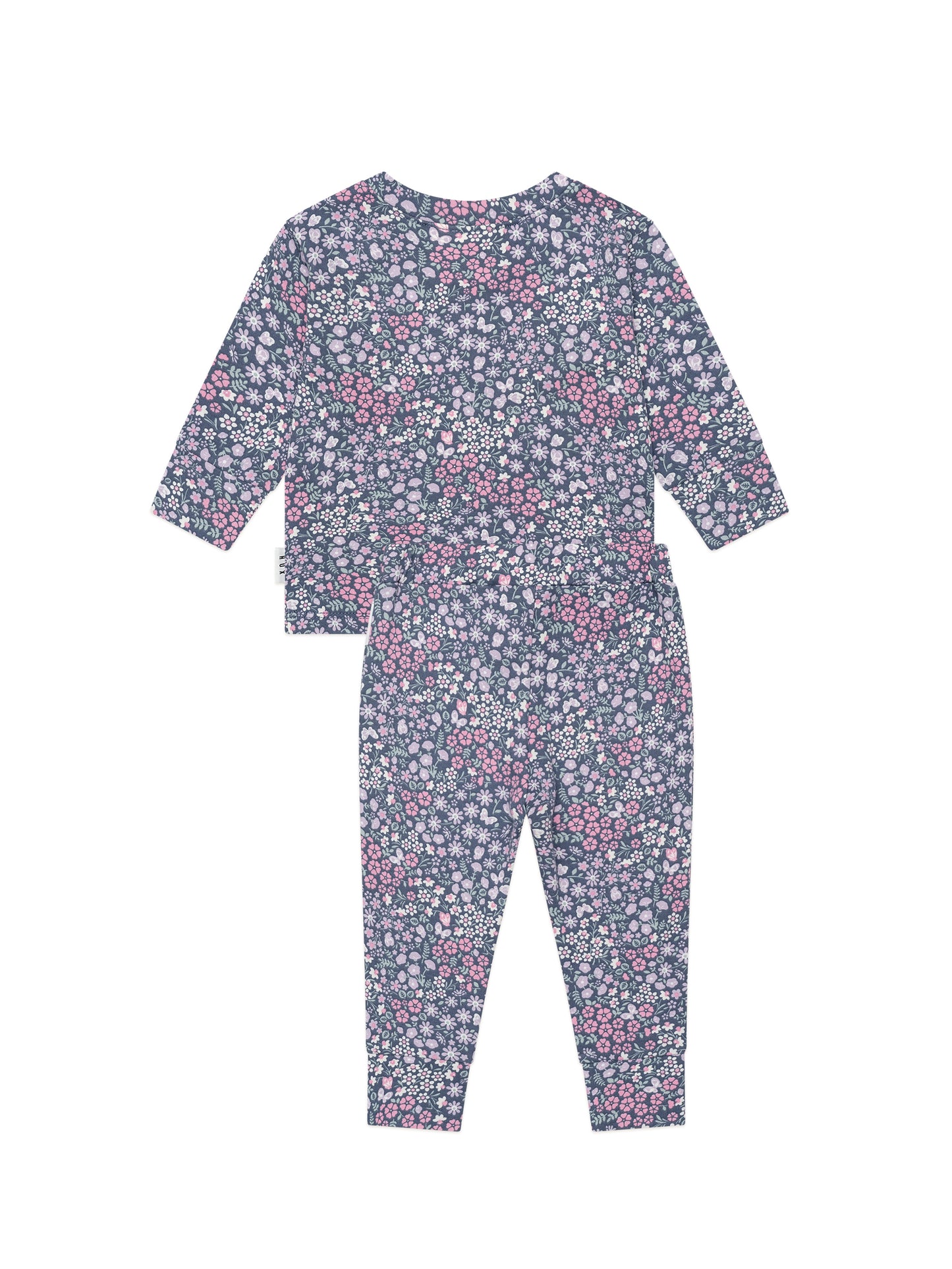 Huxbaby Midnight Flower Garden Pyjama Set