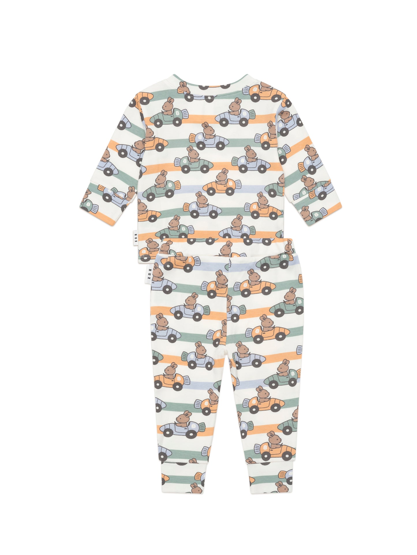 Huxbaby Carrot Car Pyjama Set