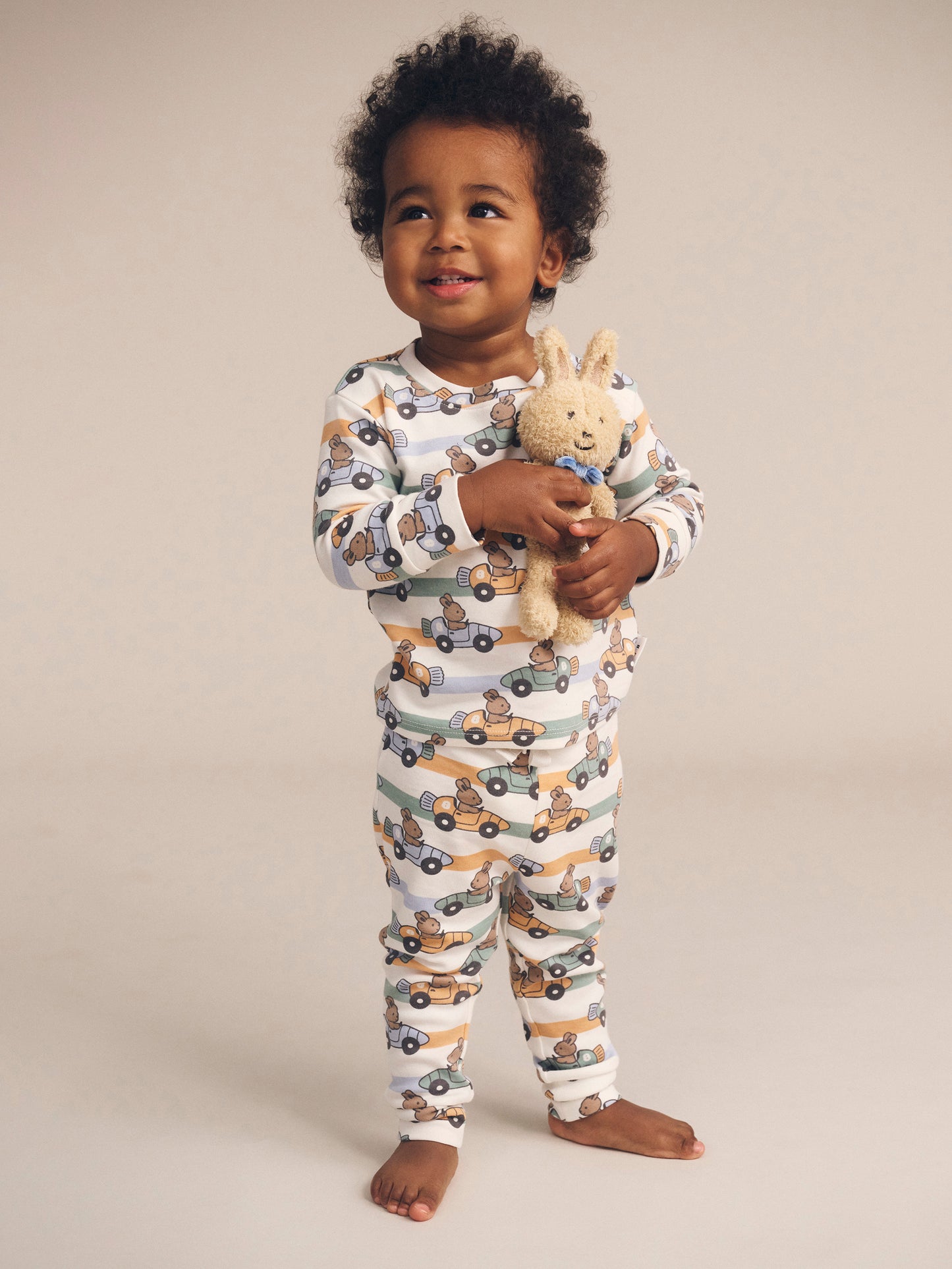 Huxbaby Carrot Car Pyjama Set