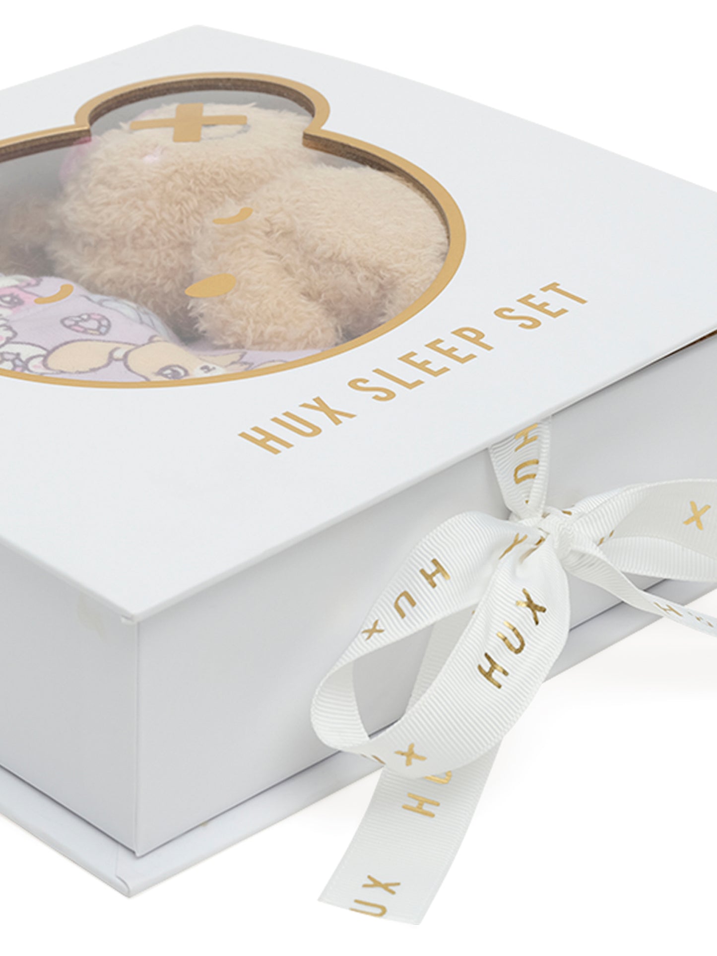 Huxbaby Gem Bunny Pyjama Set + Friend